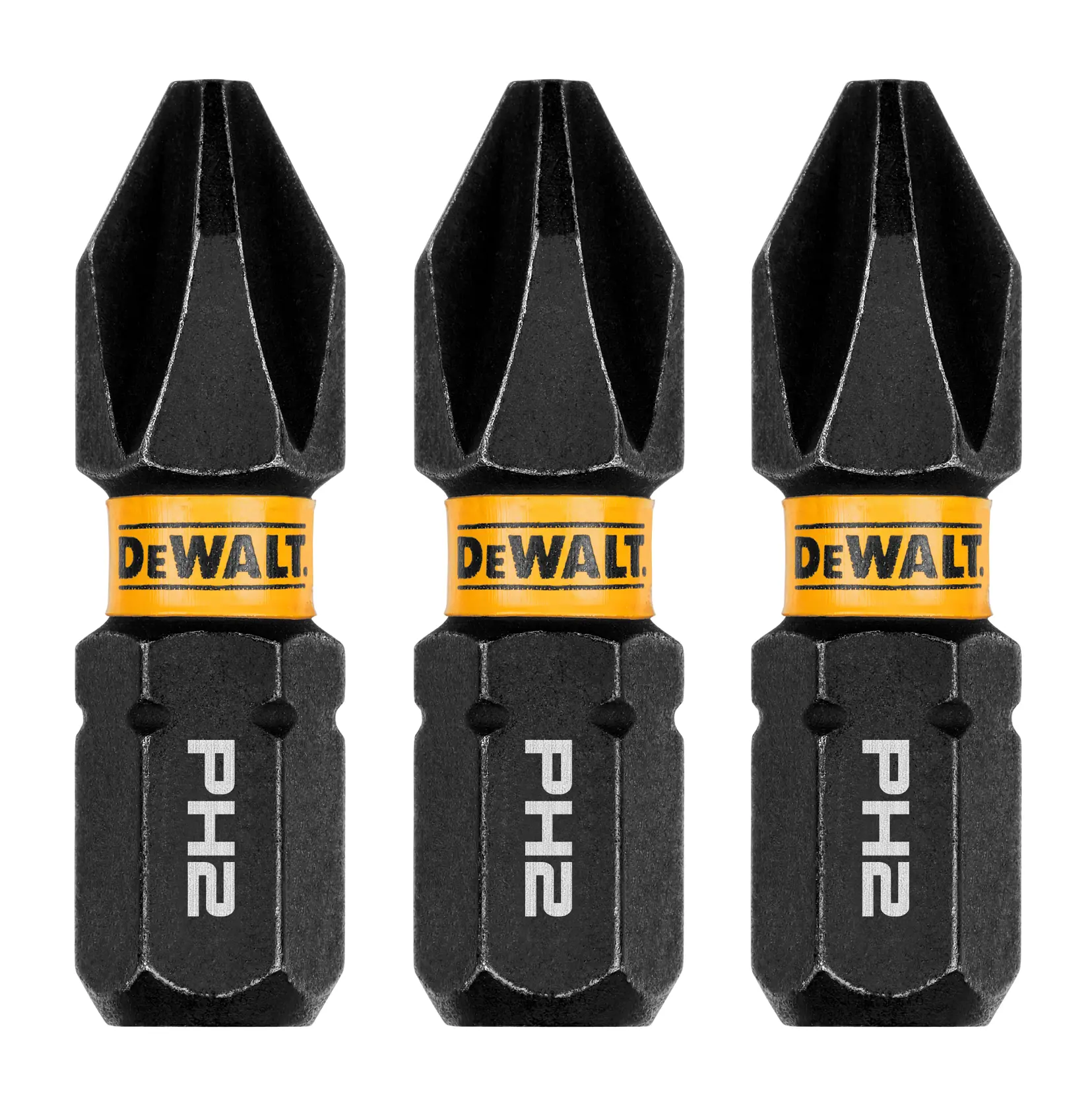 DEWALT® FLEXTORQ1-in. (25mm) Phillips #2 (3-Pack)