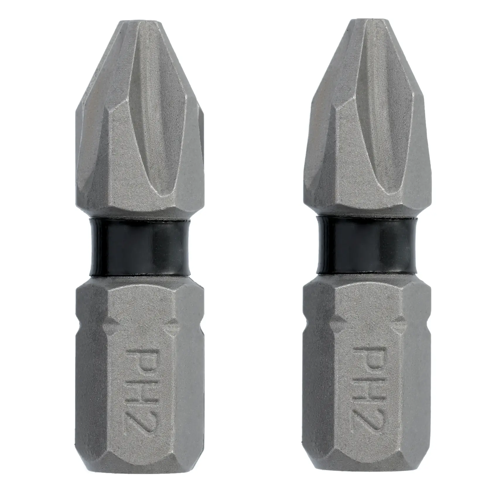 DEWALT® TOUGHGRIP™ 1-in. PHILLIPS #2 2PK
