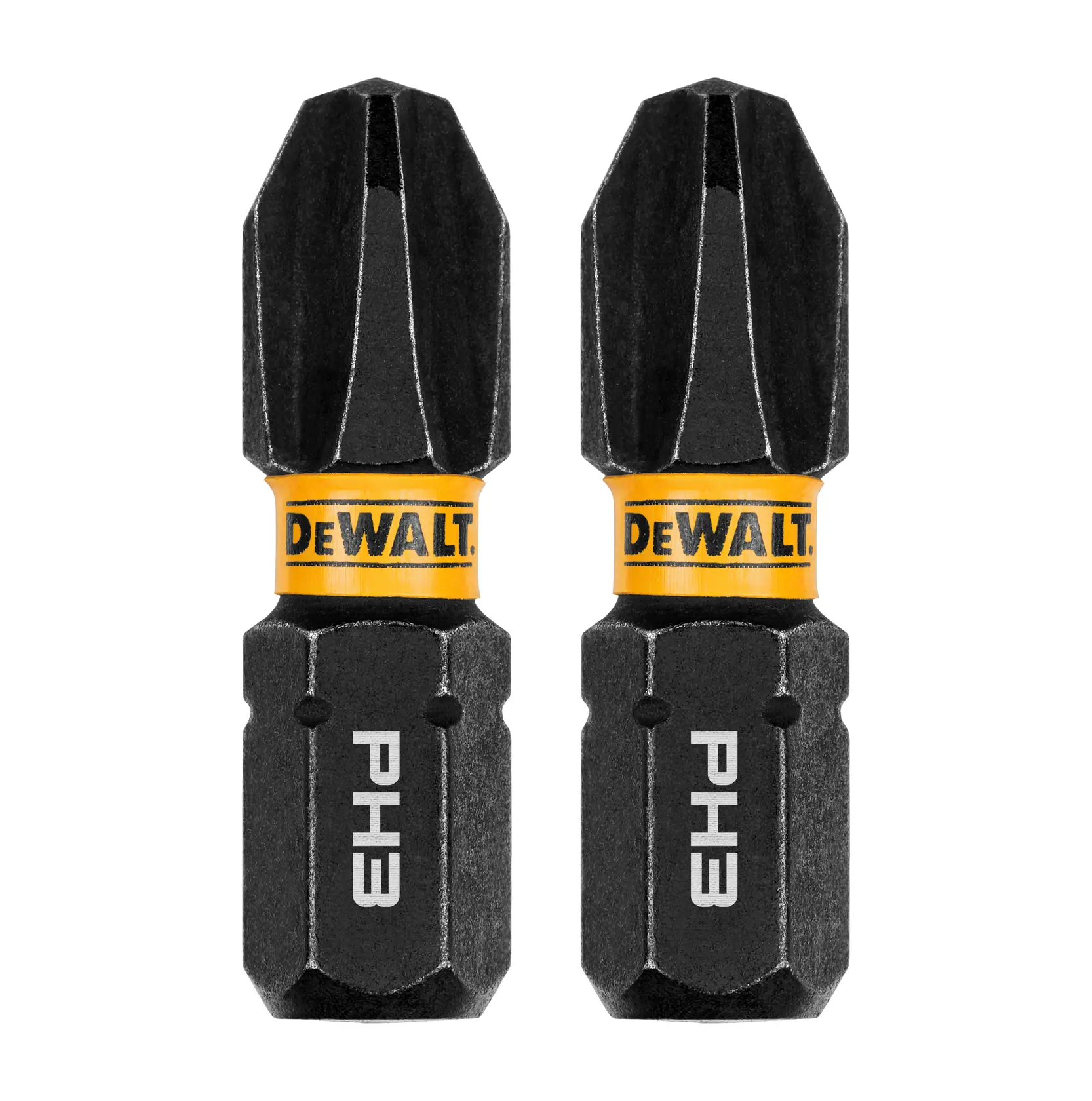 DEWALT® ELITE SERIES 1-in. Bits For PH3 (2 Pk)
