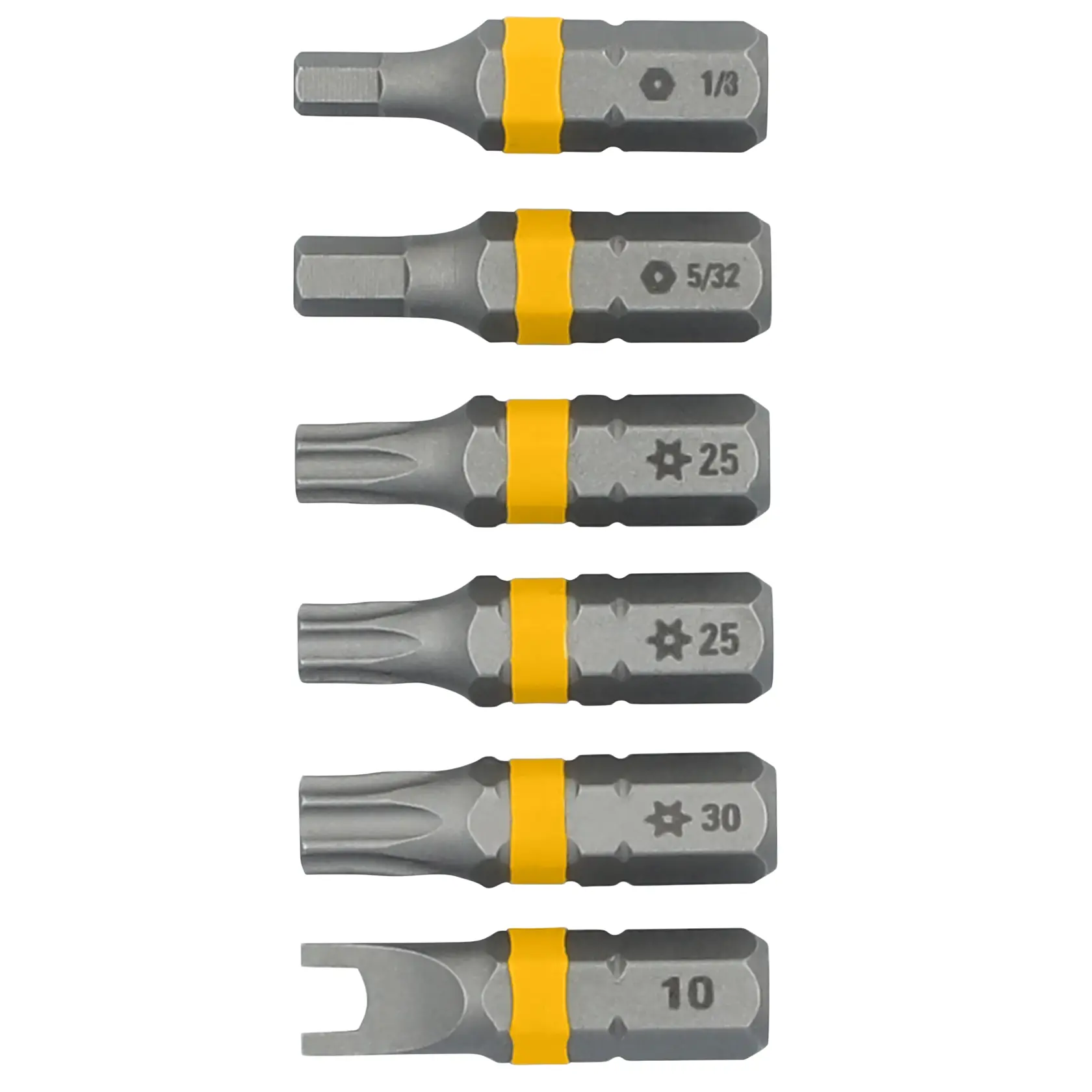 DEWALT® MAXFIT ULTRA™  1-in.Secruity Set 6-pc.