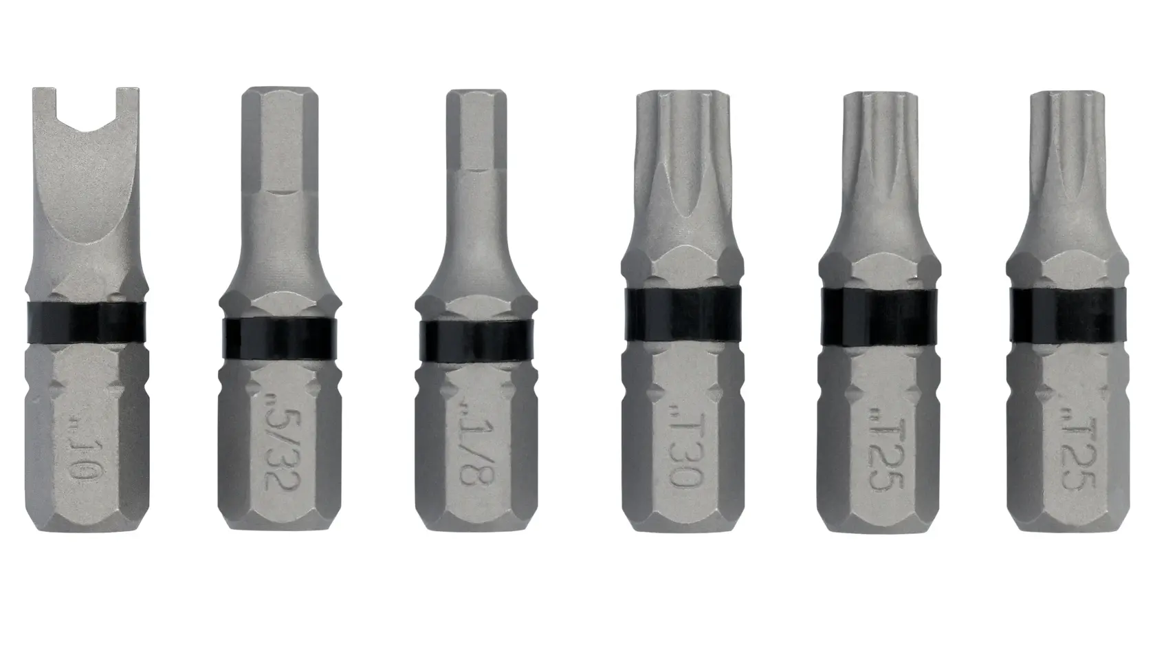 DEWALT® TOUGHGRIP™ 1-in.Security Bit Set 6PK