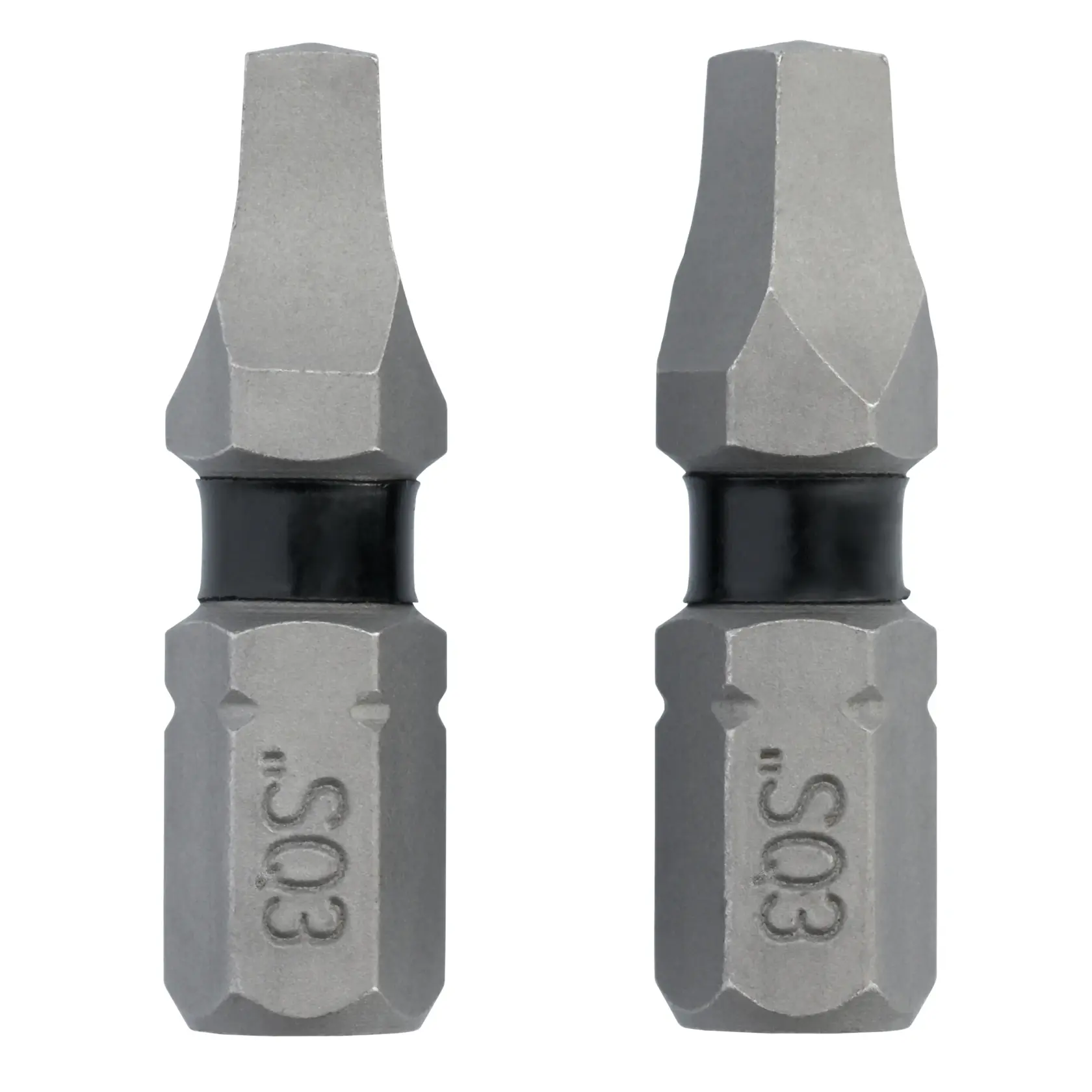 DEWALT® TOUGHGRIP™ 1-in. Square #3 2PK