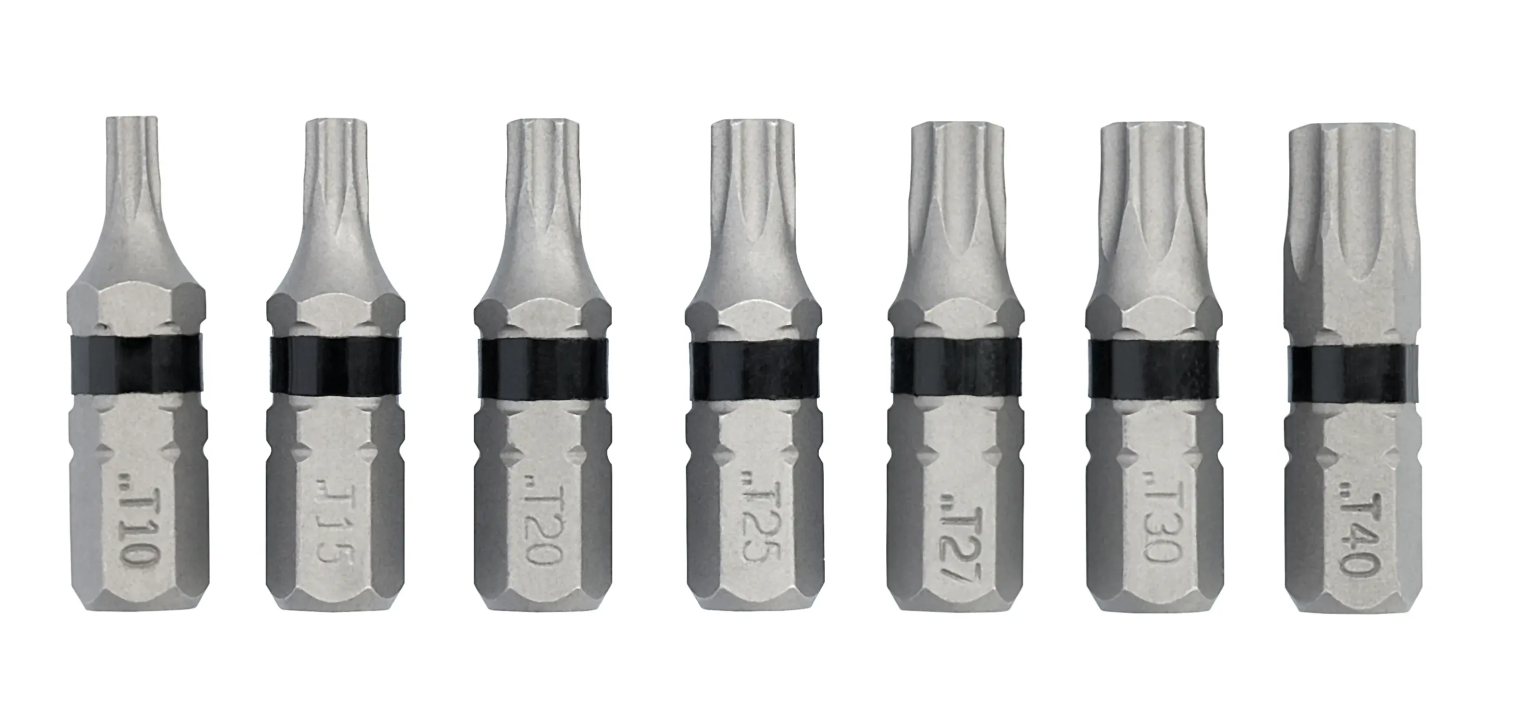 DEWALT® TOUGHGRIP™ 1-in. Torx Security 7PK