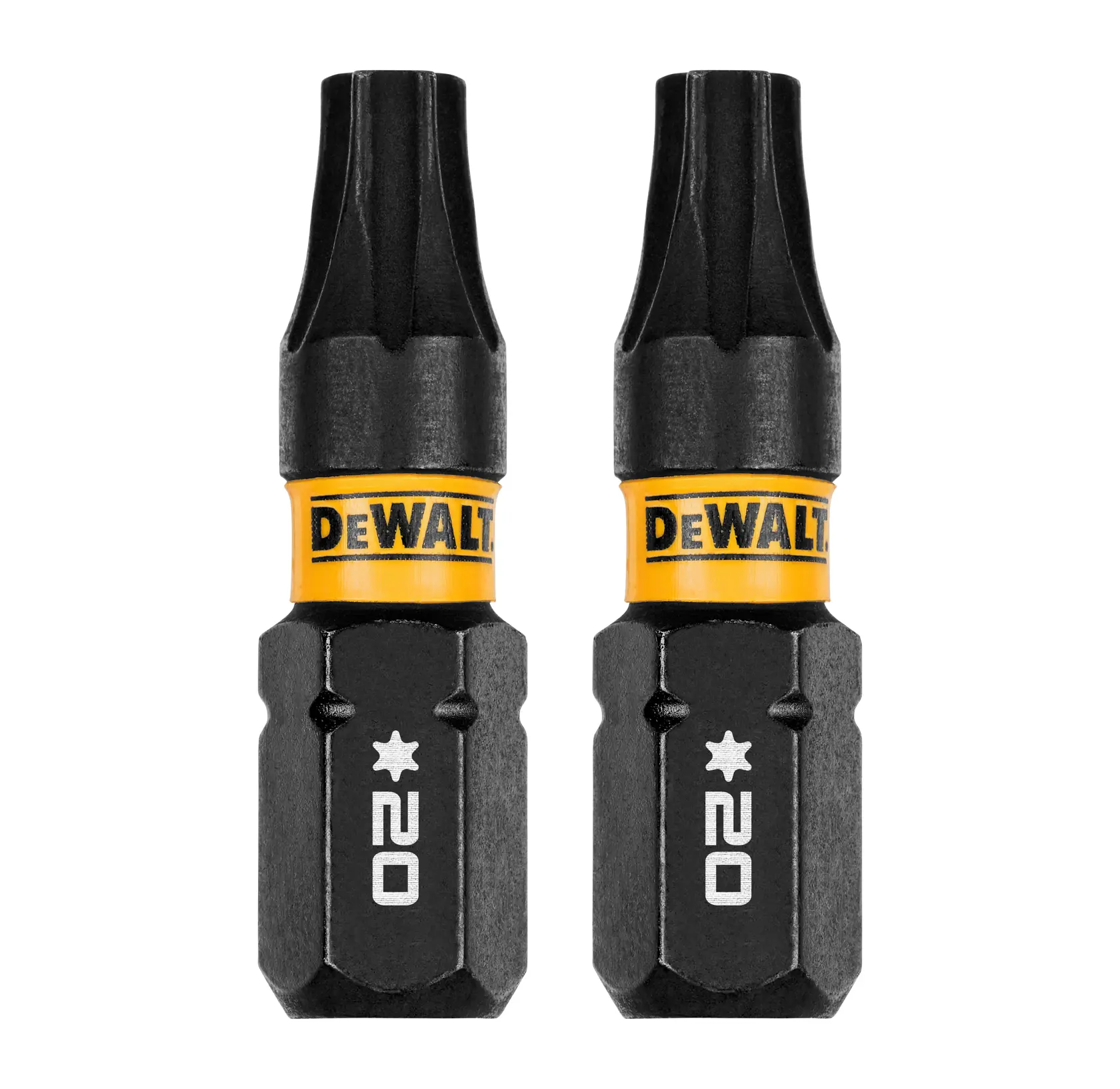 DEWALT® ELITE SERIES 1-in. Bits For T20 (2 Pk)