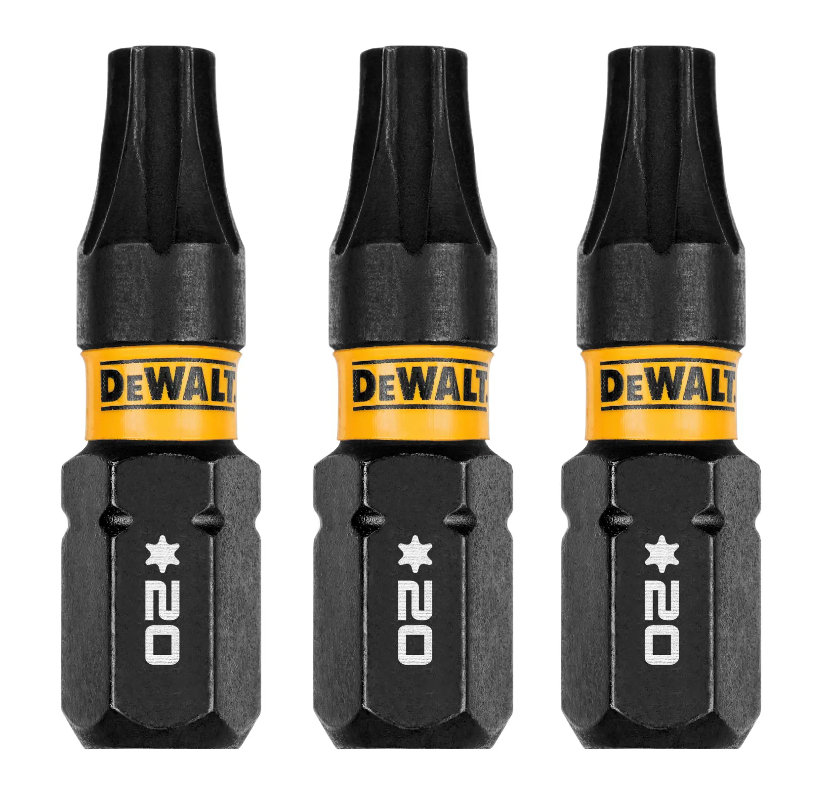 DEWALT® 1-in. Torx T20 Flextorq (3-Pack)
