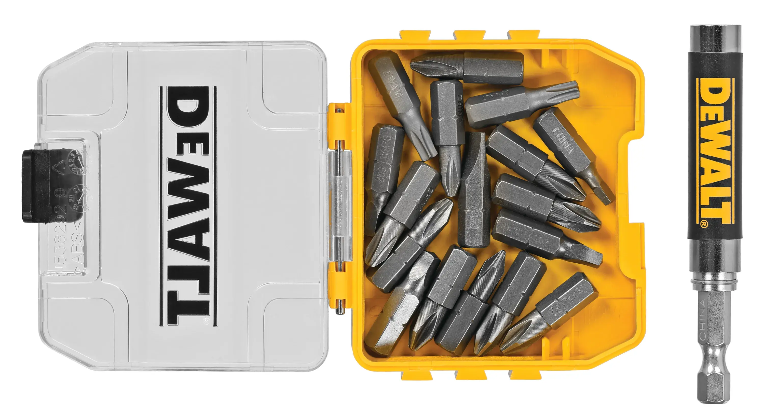 DEWALT® 18-Piece Assorted Screwdriving Bit Set with ToughCase®+