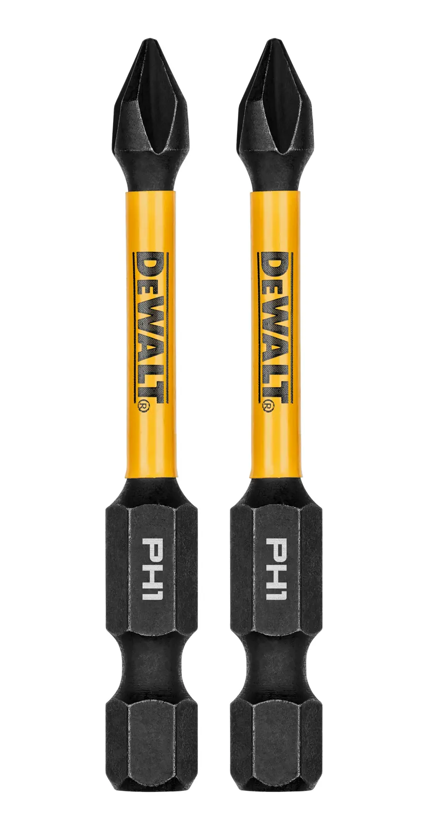 DEWALT® ELITE SERIES 2-1/4-in. Bits For PH1 (2 Pk)