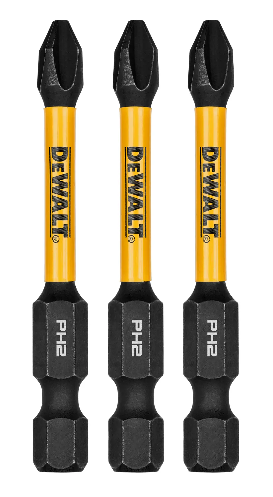 DEWALT® ELITE SERIES 3-pc. 2.25IN BITS FOR PH2