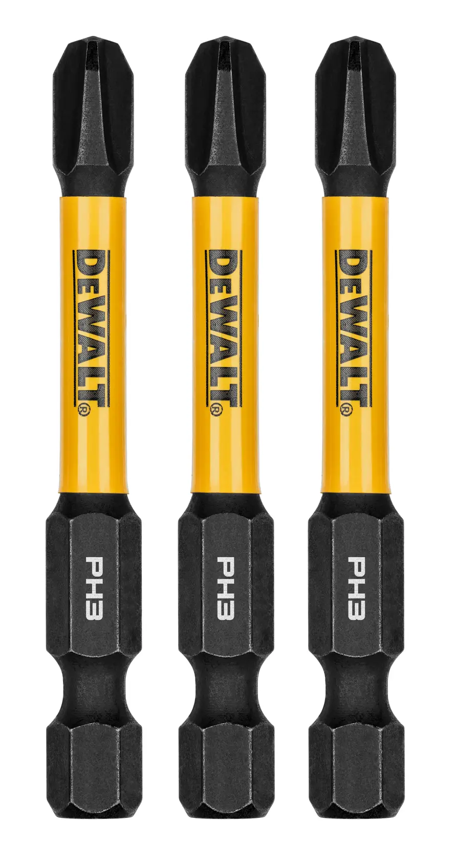 DEWALT® ELITE SERIES 3-pc. 2.25IN BITS FOR PH3