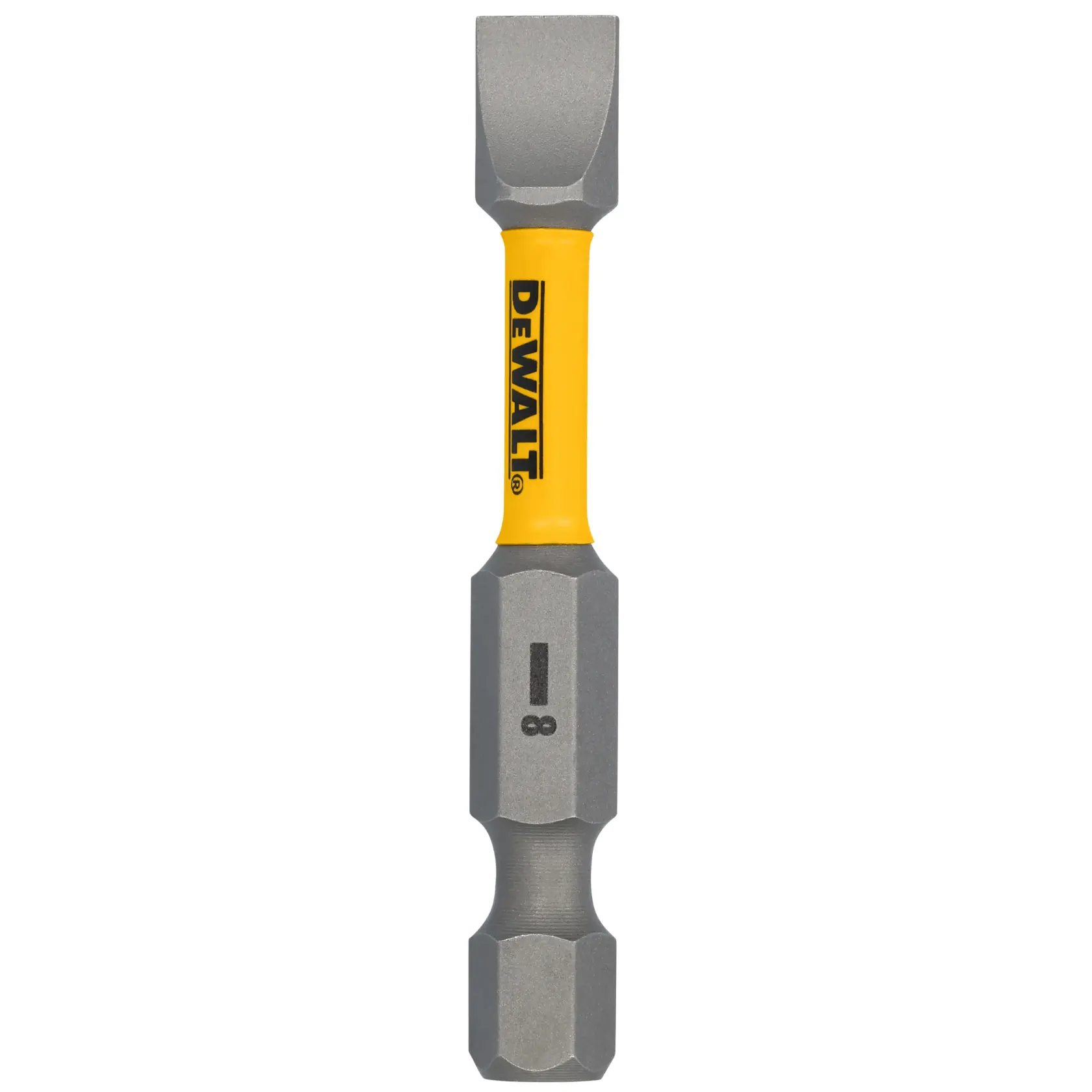 DEWALT® MAXFIT ULTRA™ 2-in. #8 Slotted Power Screwdriving Bit (2-Pack)