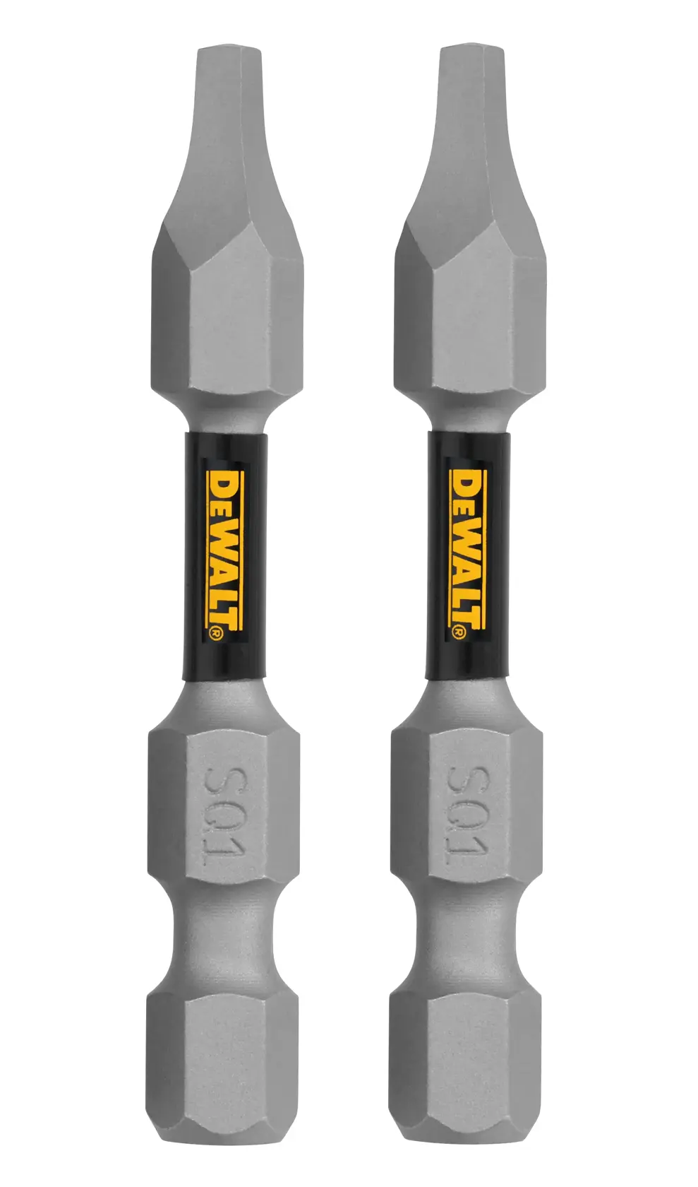 DEWALT® TOUGHGRIP™ 2-in. Square #1 2PK