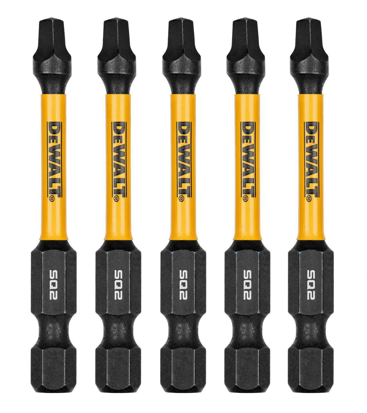 DEWALT® FLEXTORQ® 2.25-in. Bits For SQ2 (5 PK)
