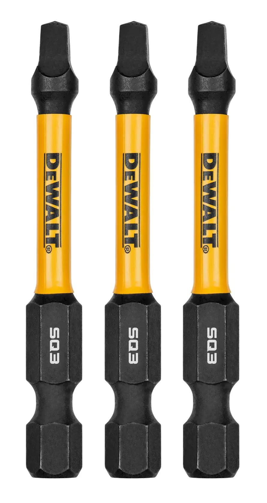 DEWALT® ELITE SERIES 2-1/4-in. Bits for SQ3 (3 Pk)