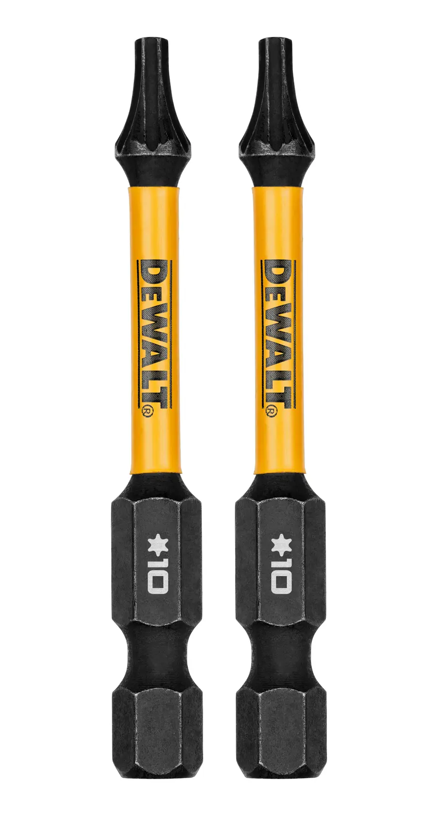 DEWALT® ELITE SERIES 2-1/4-in. Bits For T10 (2 Pk)