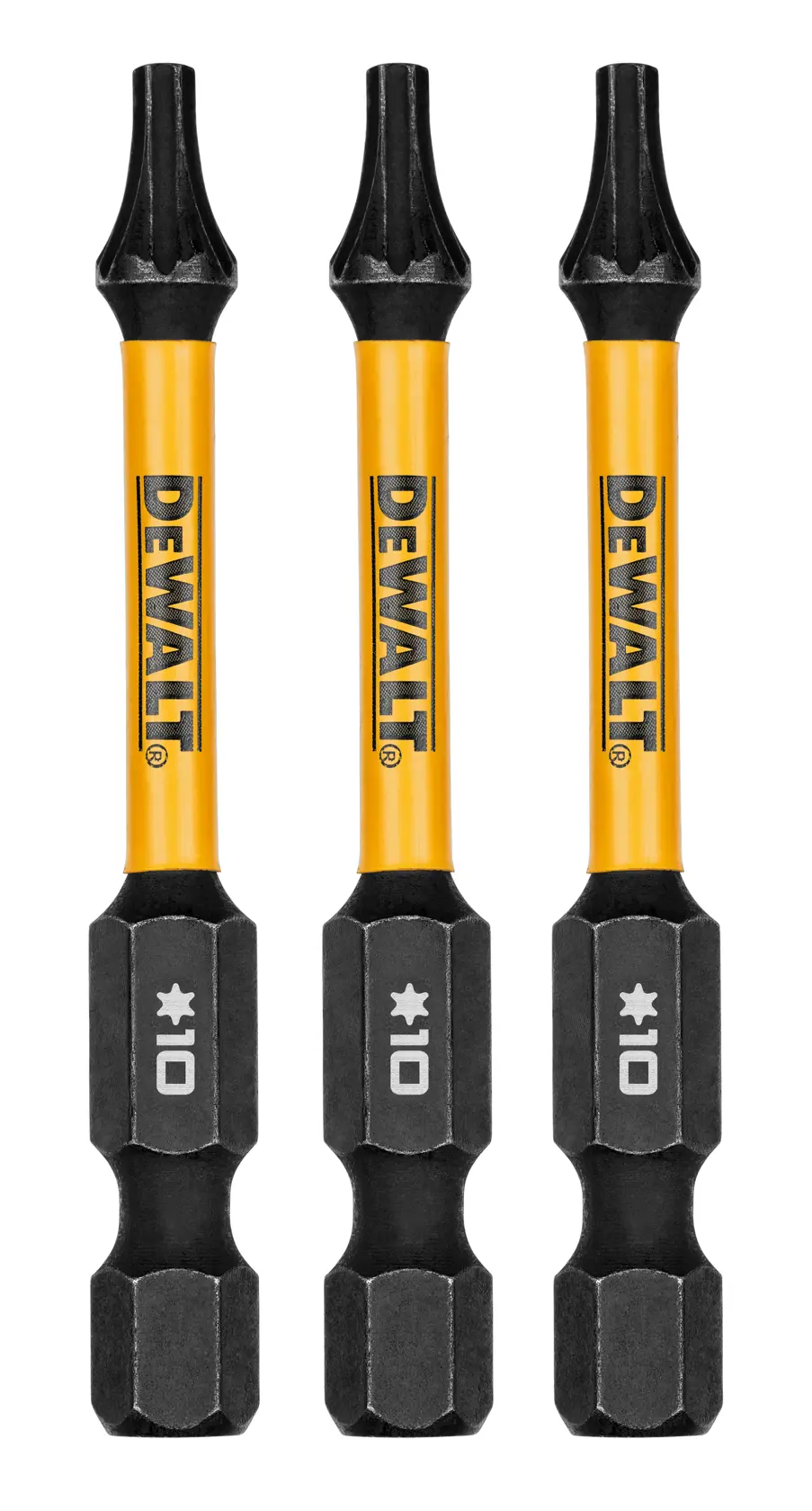 DEWALT® ELITE SERIES 2-1/4-in. Bits for T10 (3 Pk)