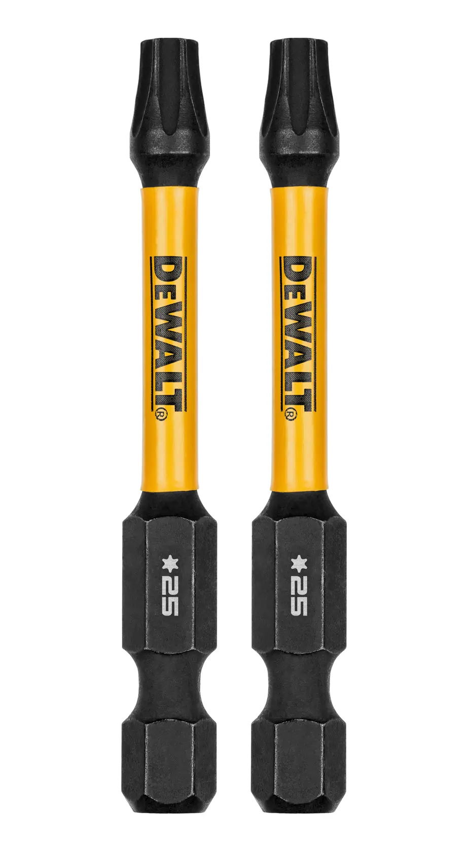 DEWALT® ELITE SERIES 2-1/4-in. Bits For T25 (2 Pk)