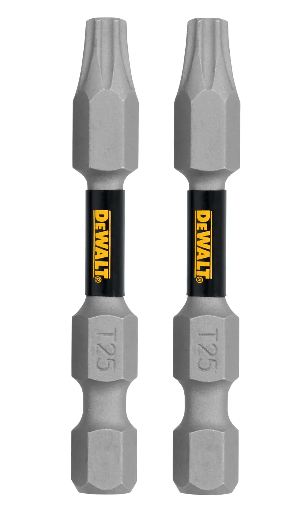 DEWALT® TOUGHGRIP™ 2-in. Torx #25 2PK