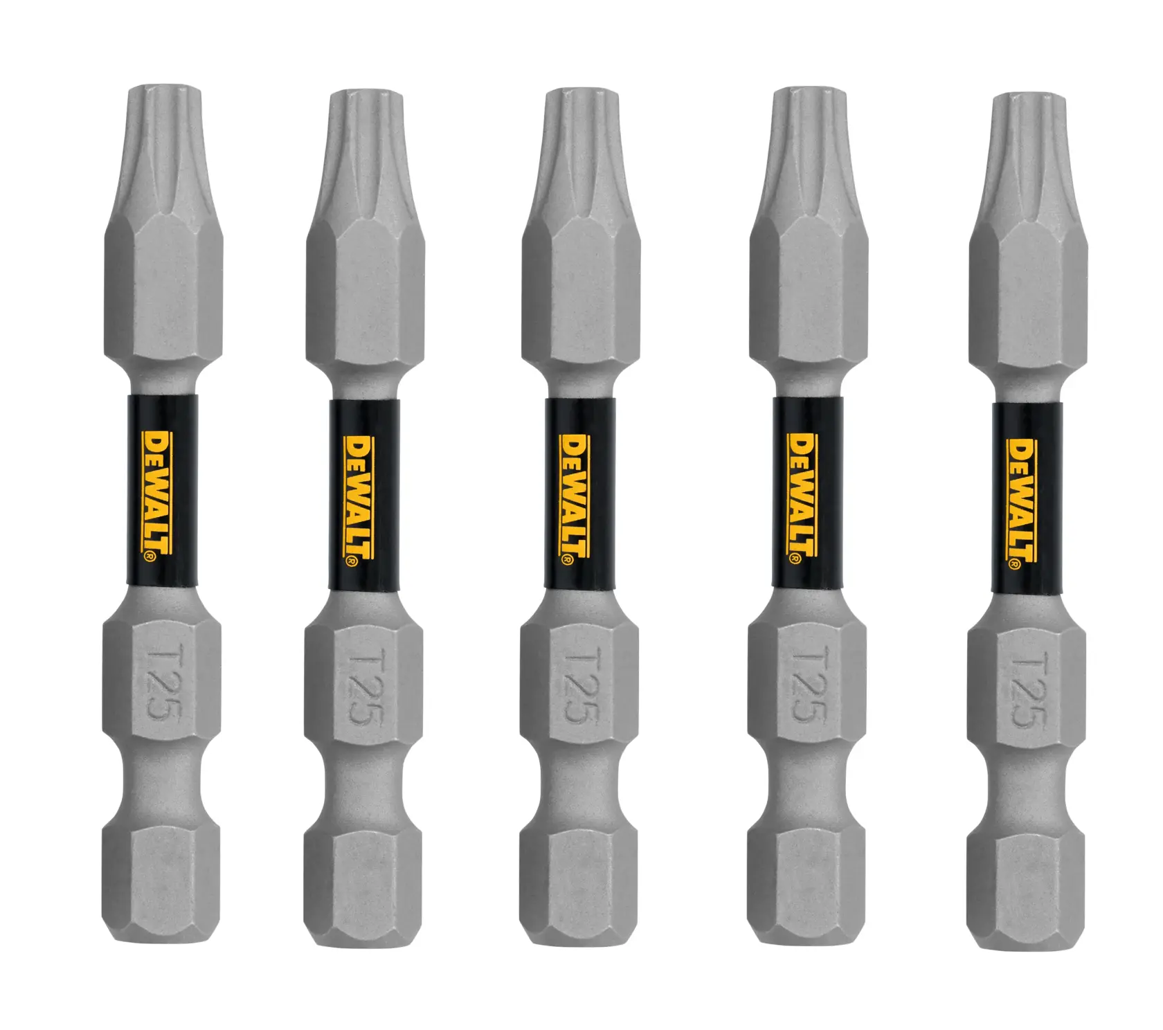 DEWALT® TOUGHGRIP™ 2-in. Torx #25 5PK