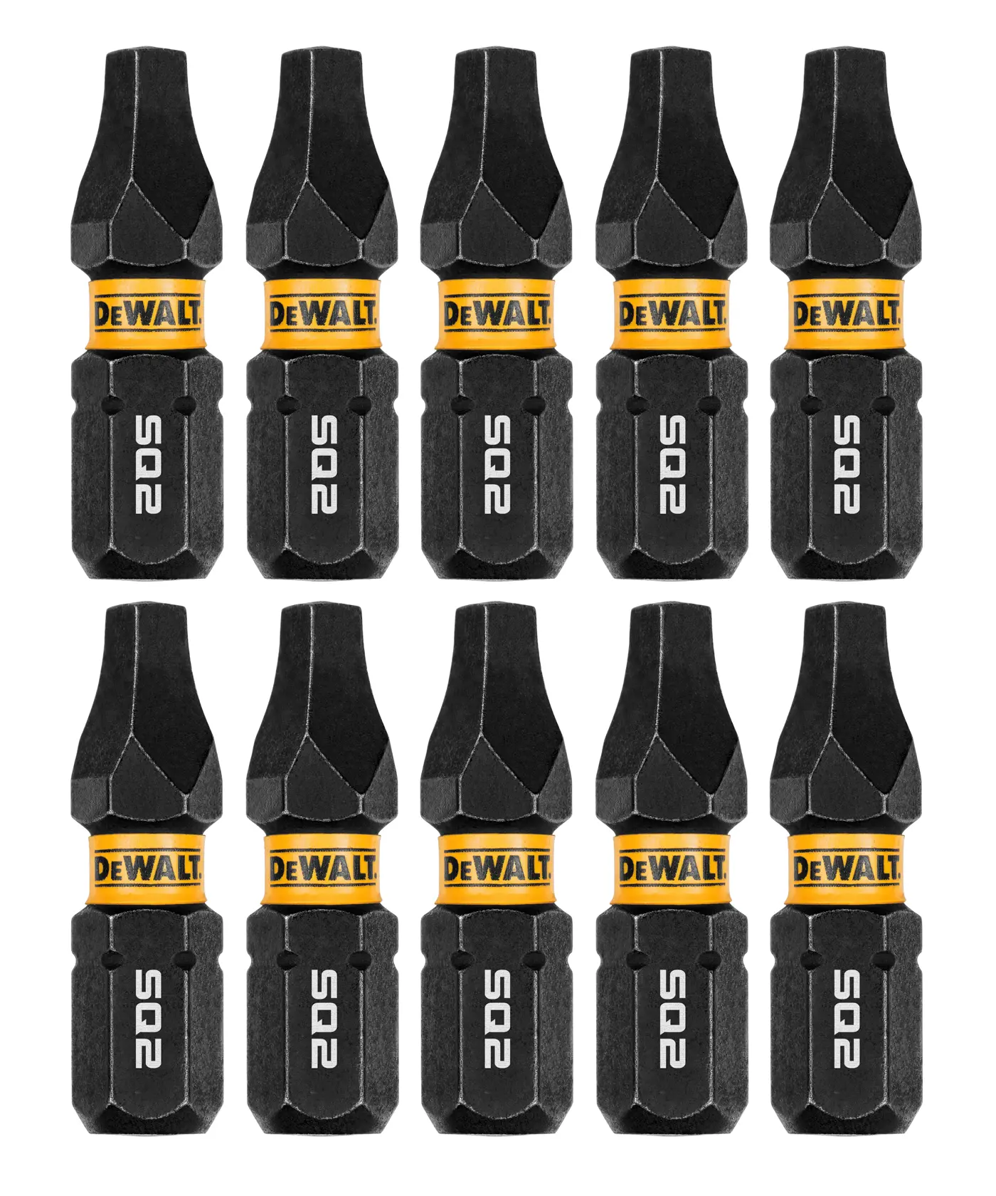 DEWALT® ELITE SERIES 1-in. Bits For SQ2 (10 Pk)
