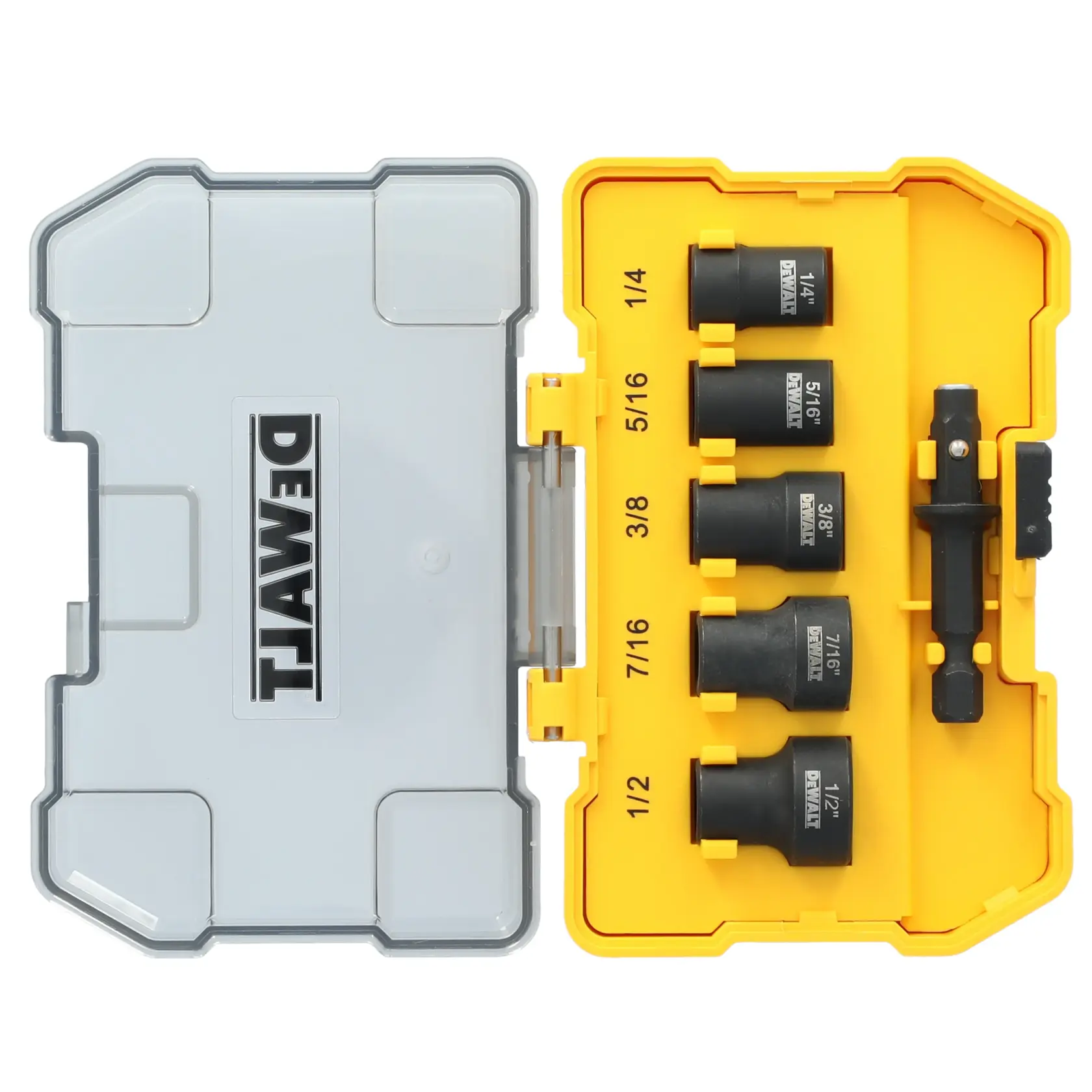 DEWALT® ELITE SERIES Cleanable Nut Drivers (5-pc.)