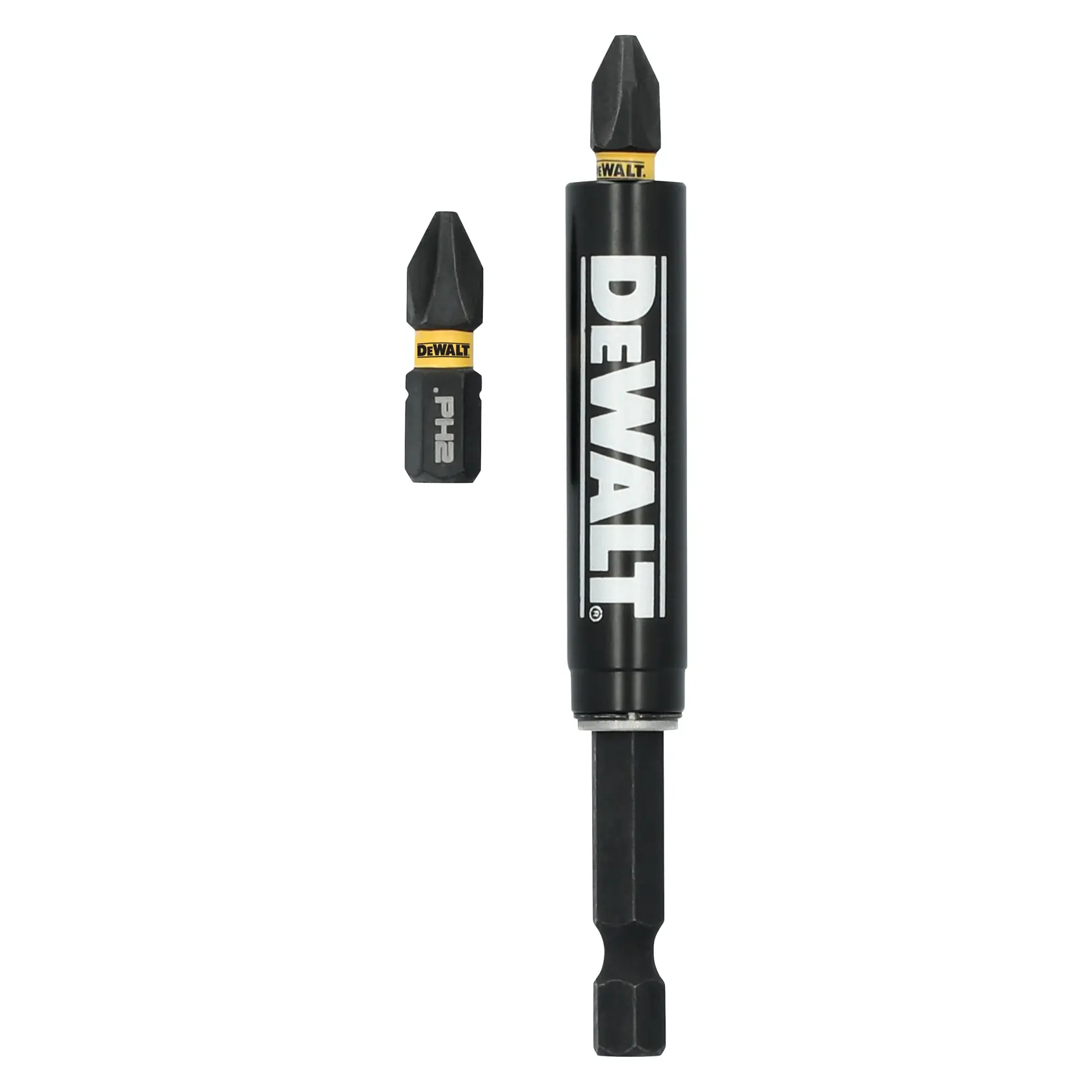 DEWALT® ELITE SERIES Impact Drive Guide With Two 1-in. PH2 Bits