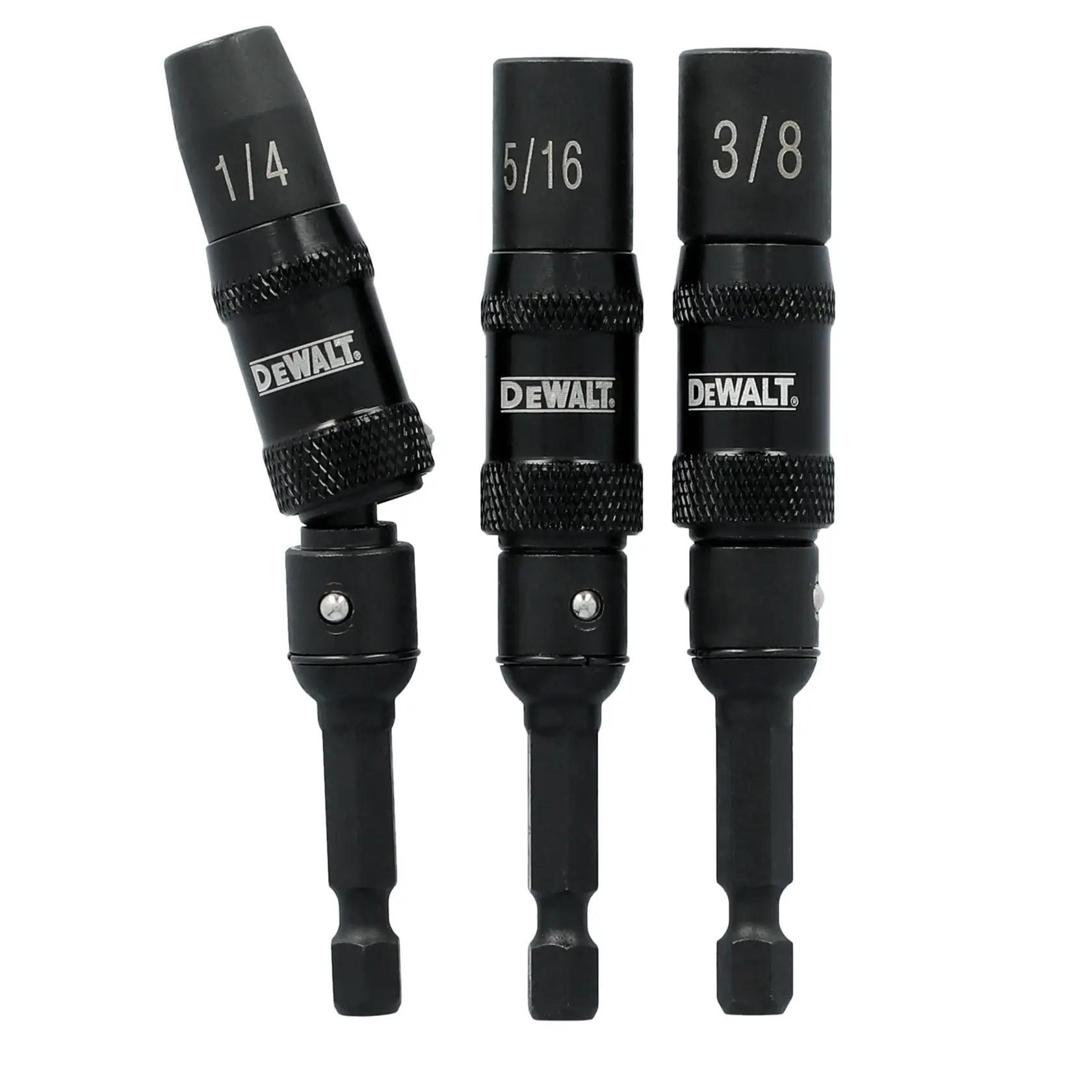 DEWALT® ELITE SERIES Pivoting Nut Driver Set (3-pc.)