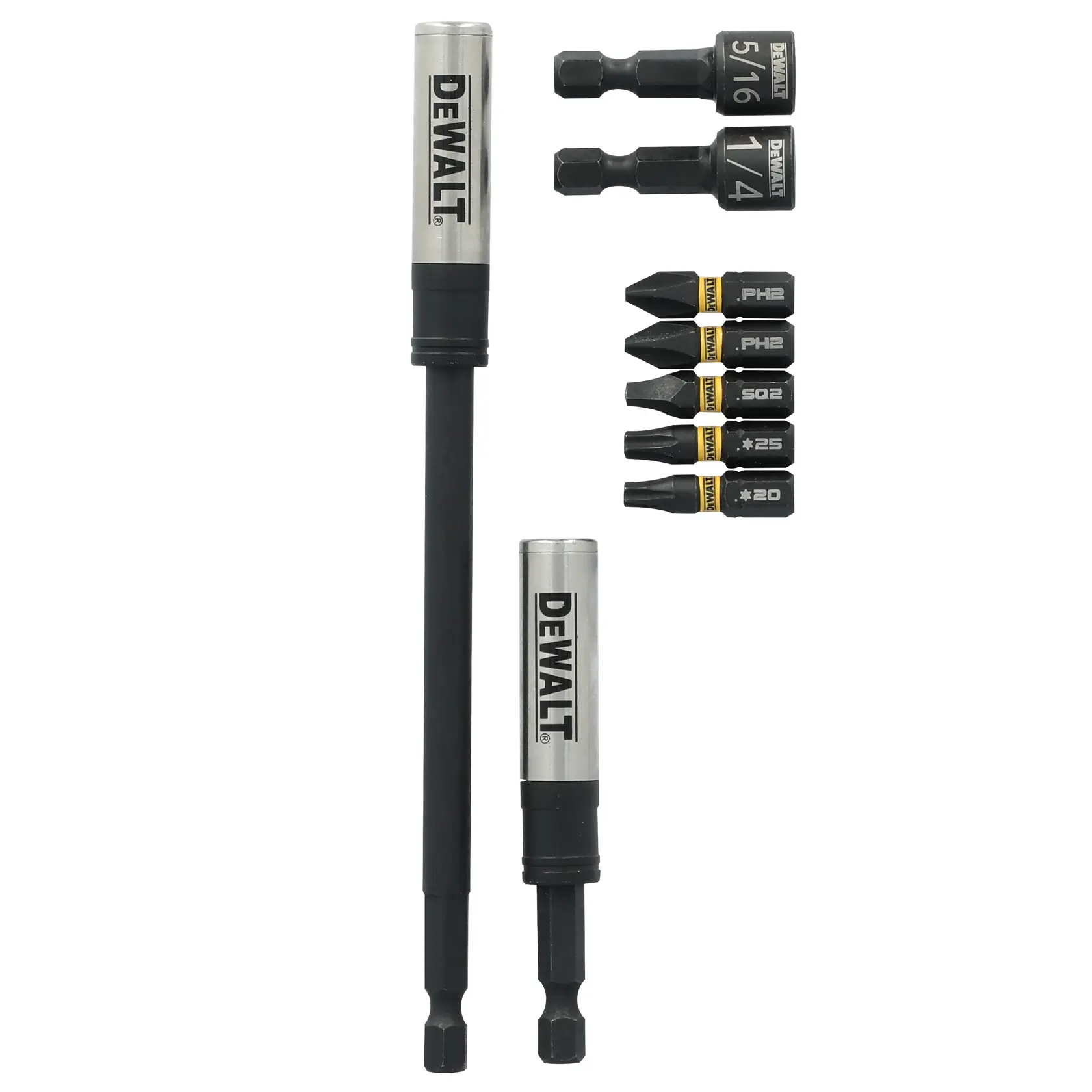 DEWALT® ELITE SERIES Accessory Set (9-pc.)