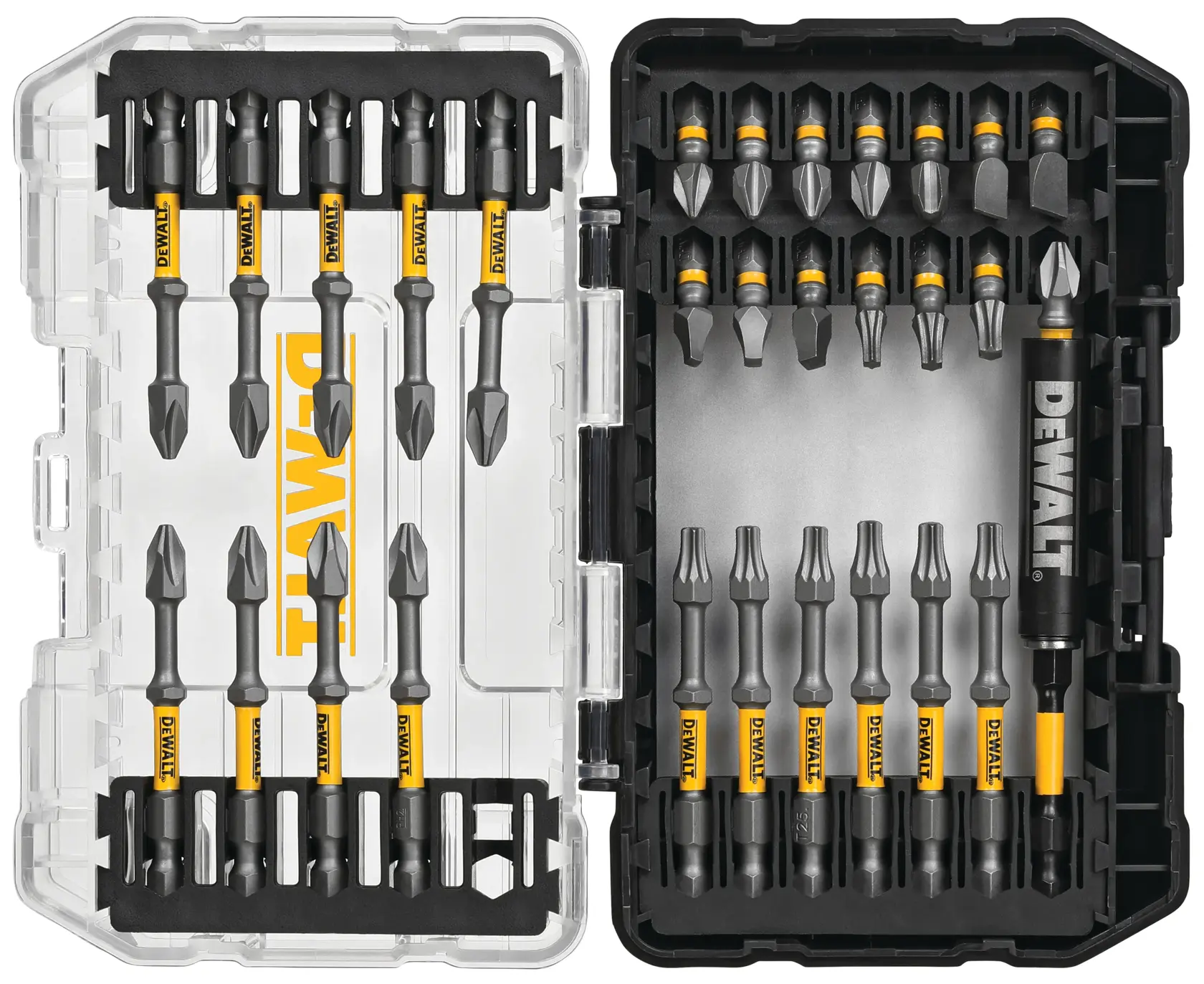 DEWALT® 30-Piece Max Impact™ Screwdriving Bit Set with ToughCase®+