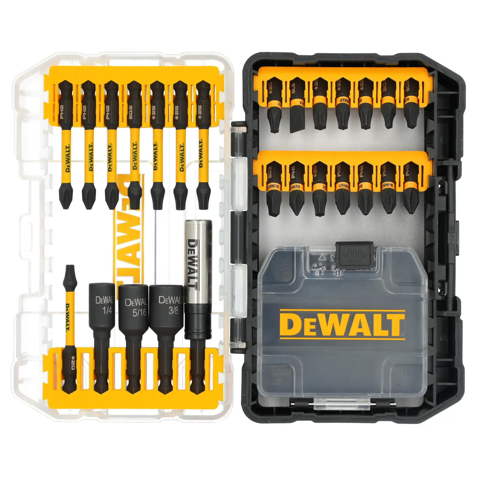 DEWALT® Impact Ready FlexTorq Screwdriving Bit Set (26-Piece)