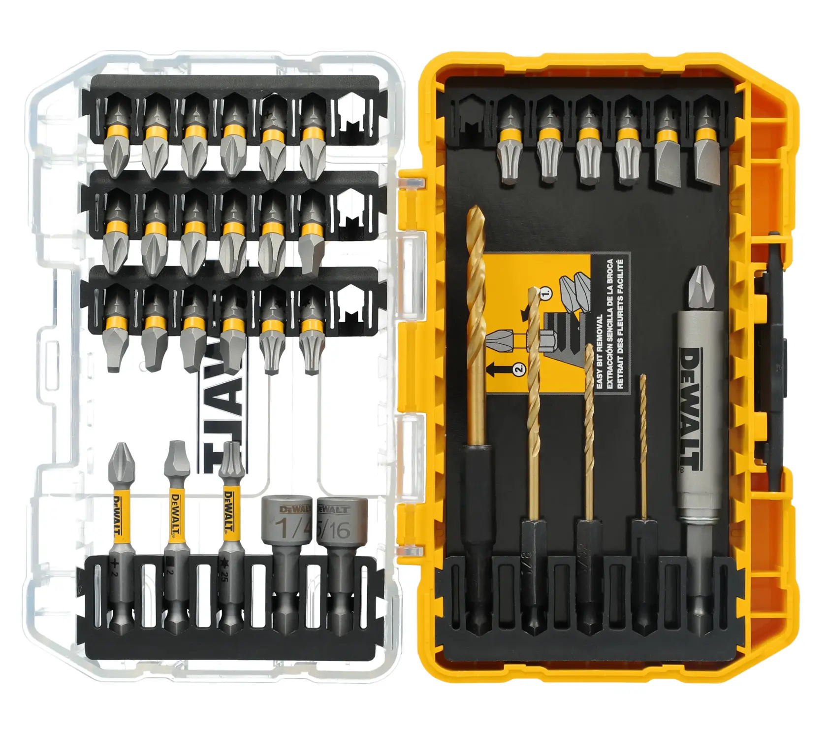 DEWALT® MAXFIT Ultra 35-pc. Drill Bit & Screwdriving Bit Set