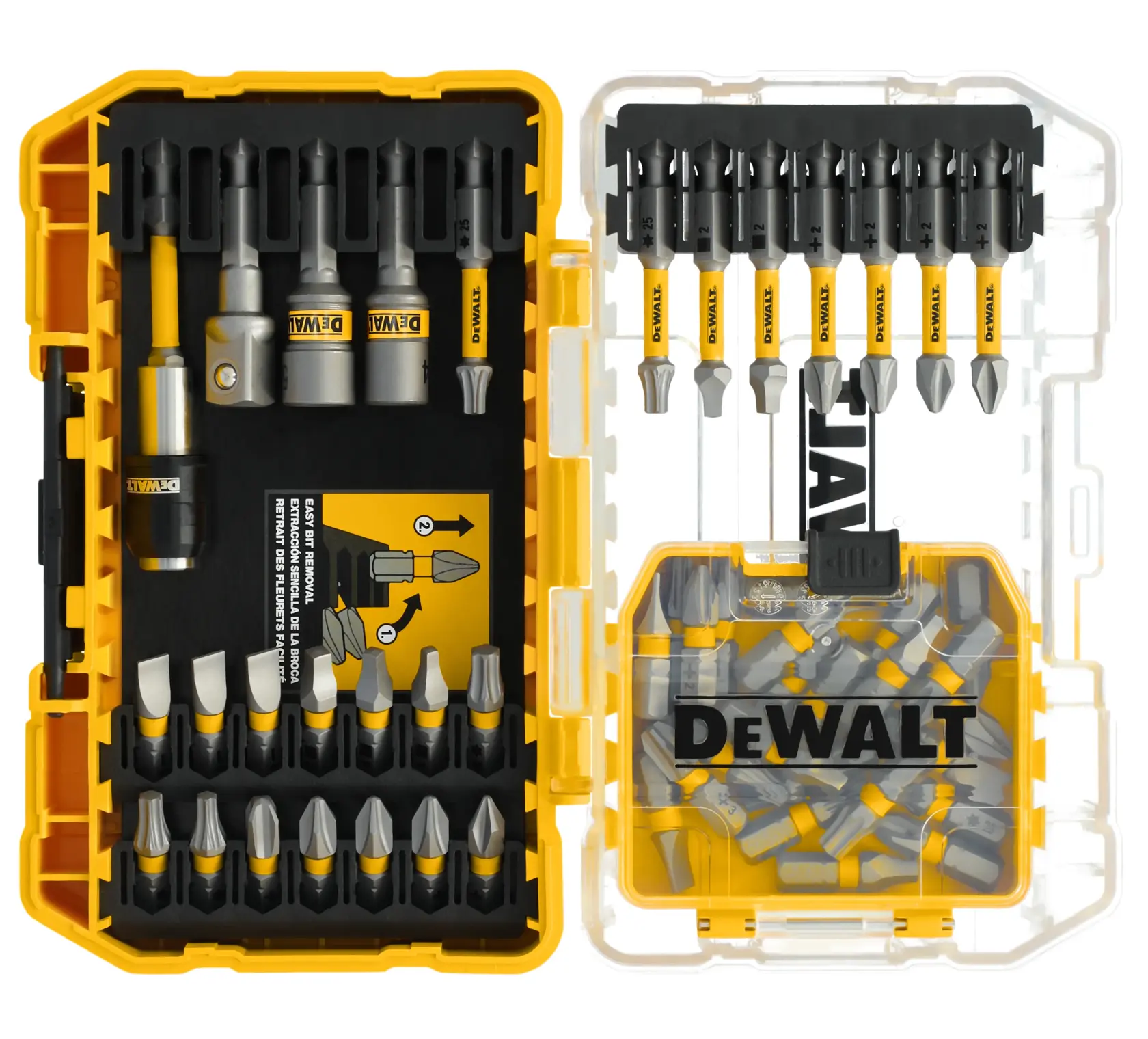 DEWALT® MAXFIT Ultra Screwdriving Set (50-Piece)