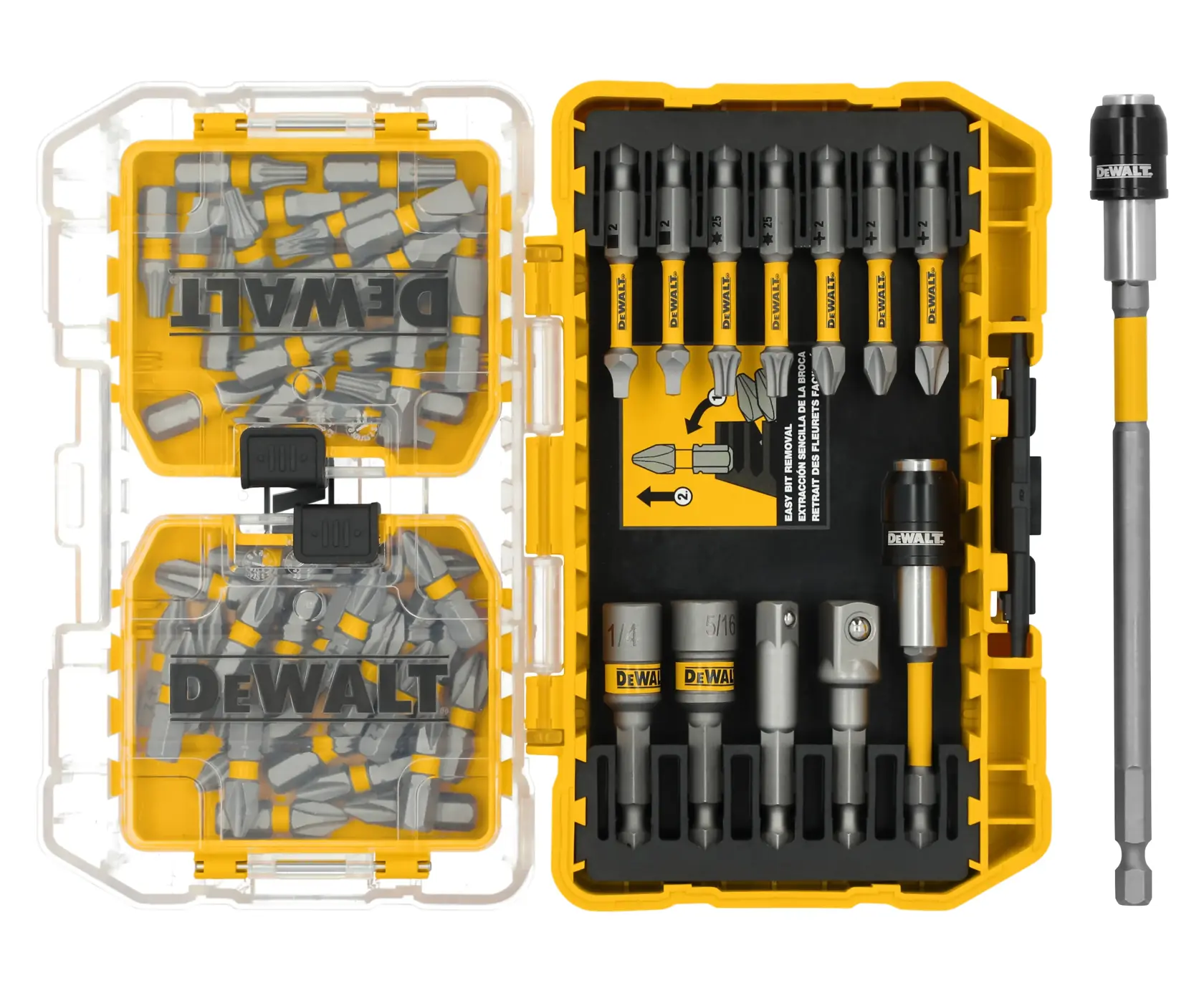 DEWALT® MAXFIT ULTRA™ 60-pc. Screwdriving Set