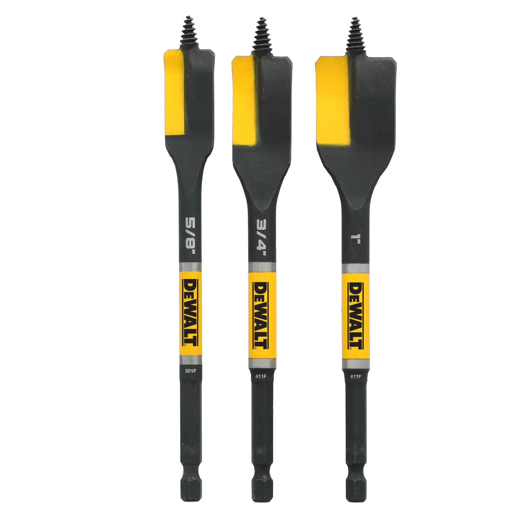 DEWALT® ELITE SERIES™ Nail Cutting Spade Bit Set ( 3 pc.)