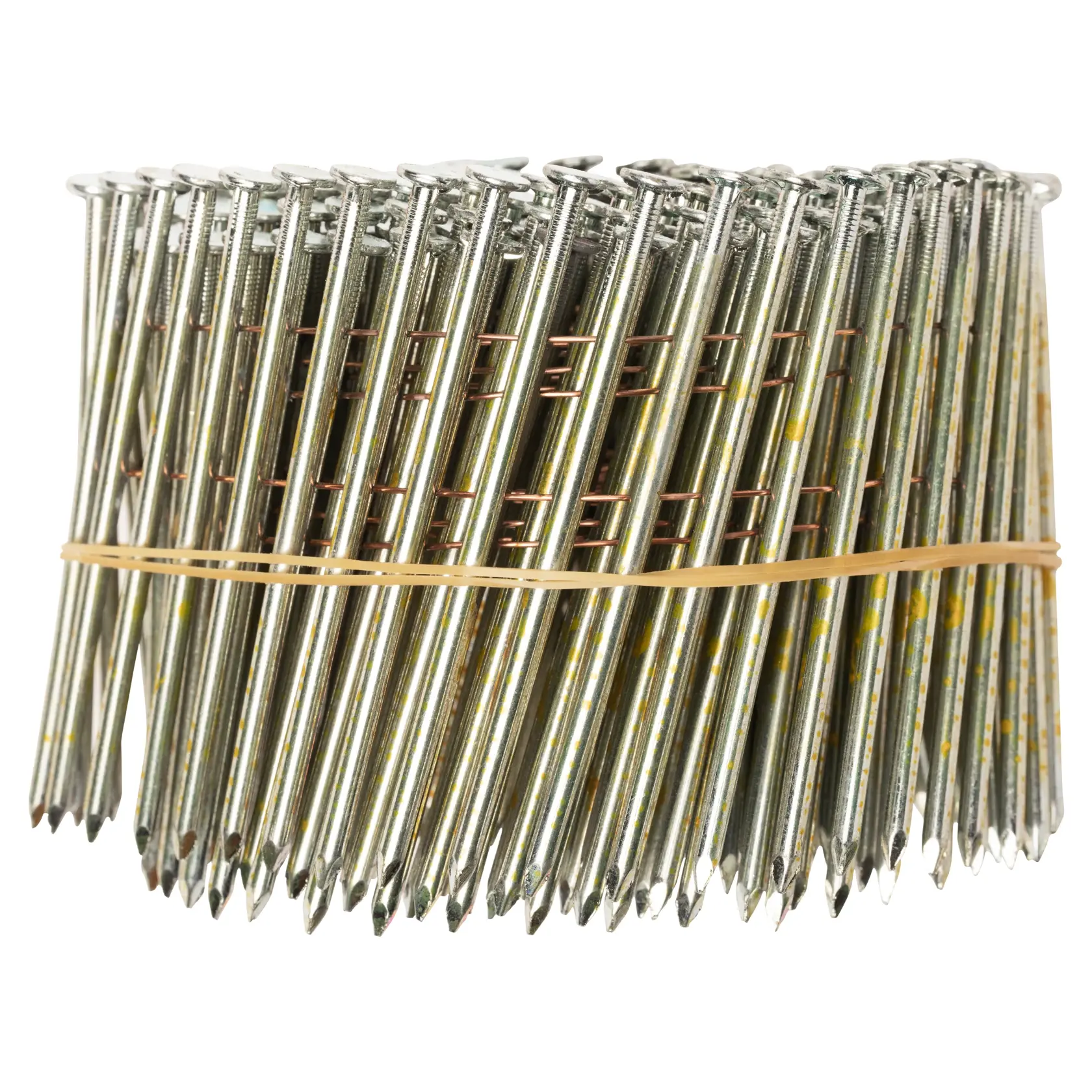 DEWALT® 3-1/2-in. x 0.120-in. 15 Degree Smooth Galvanized Coil Nails (2700-Pack)