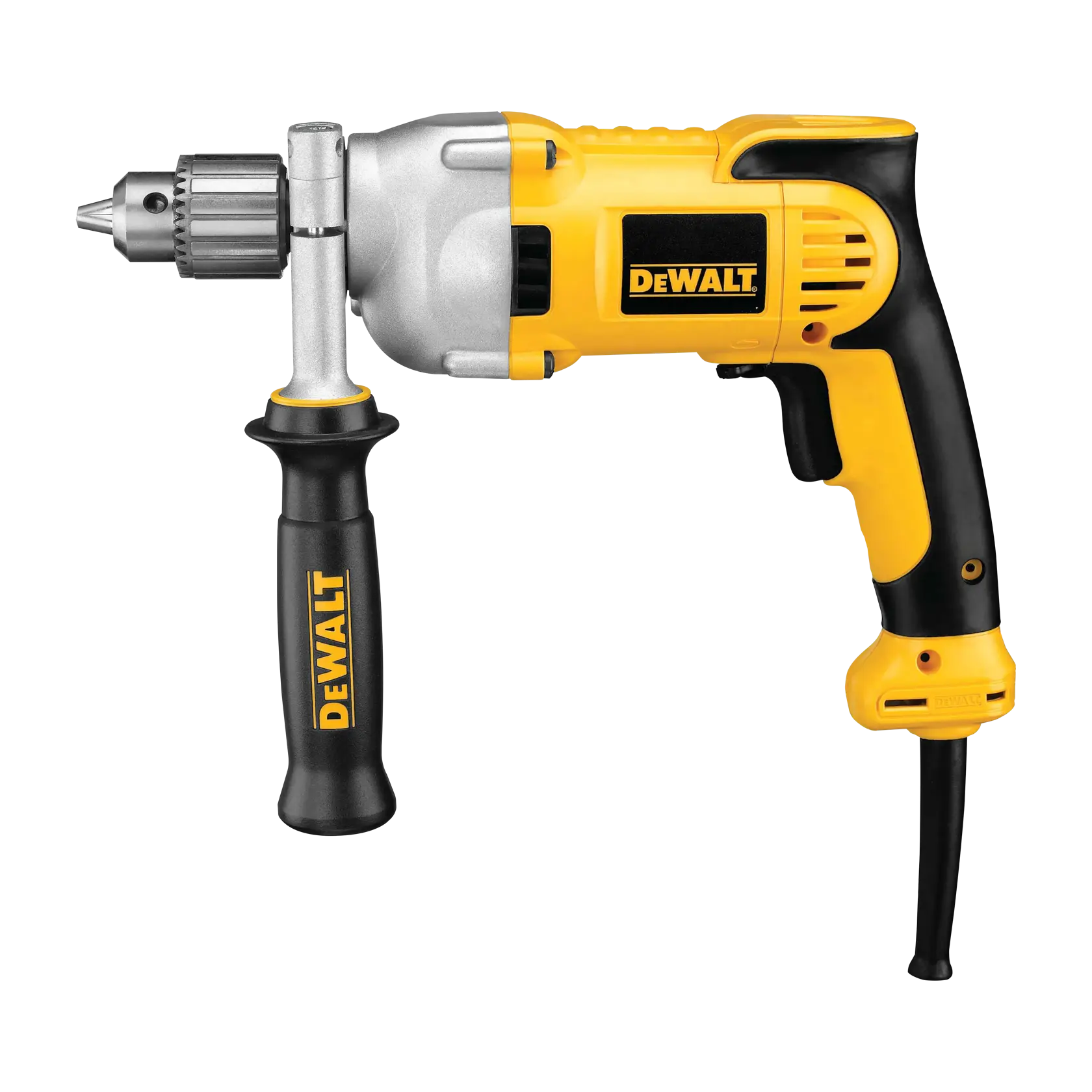 DEWALT® 1/2-in. (13mm) Corded Electric Drill, Pistol-Grip, 10-Amp