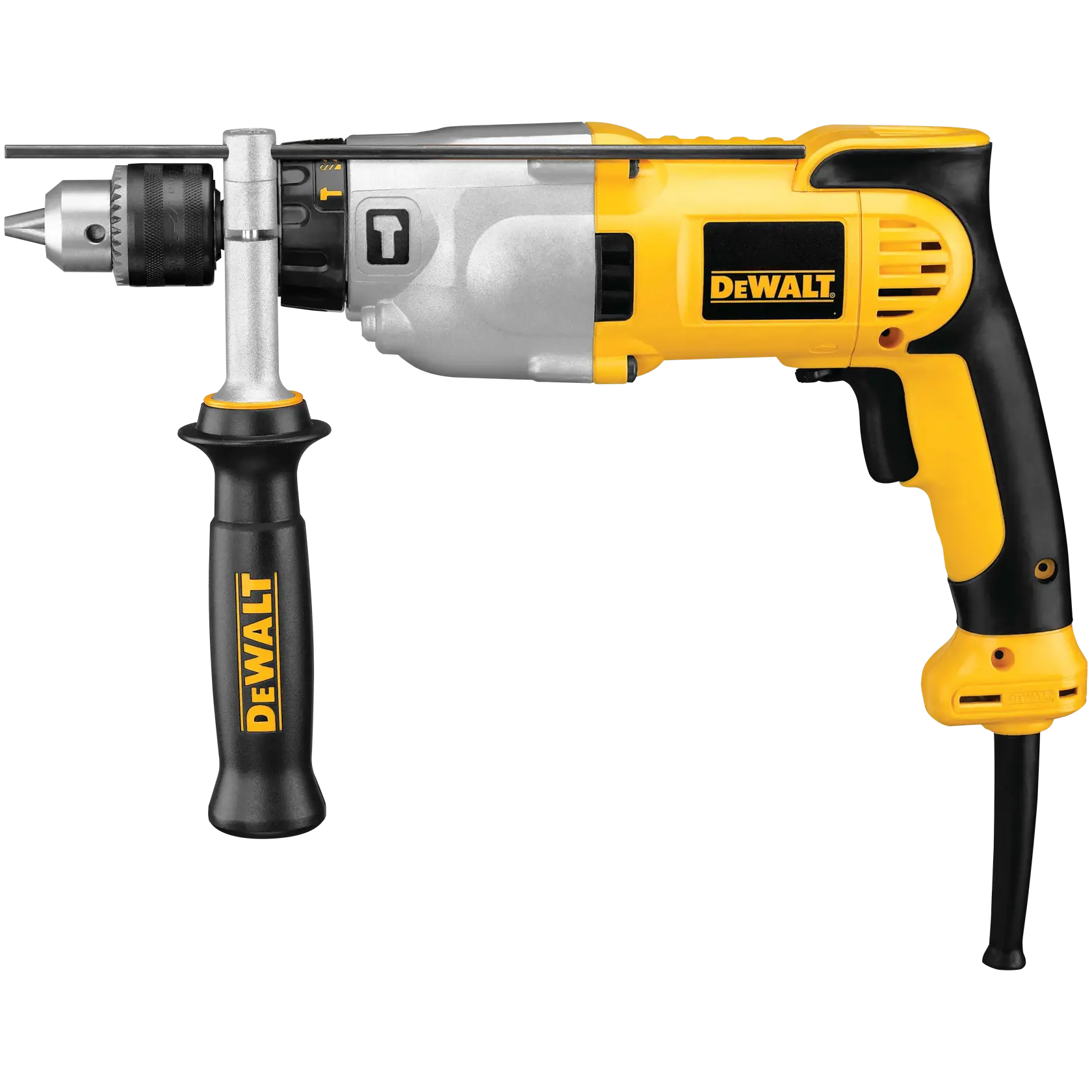 DEWALT® 1/2-in. VSR™ Pistol Grip Hammer Drill