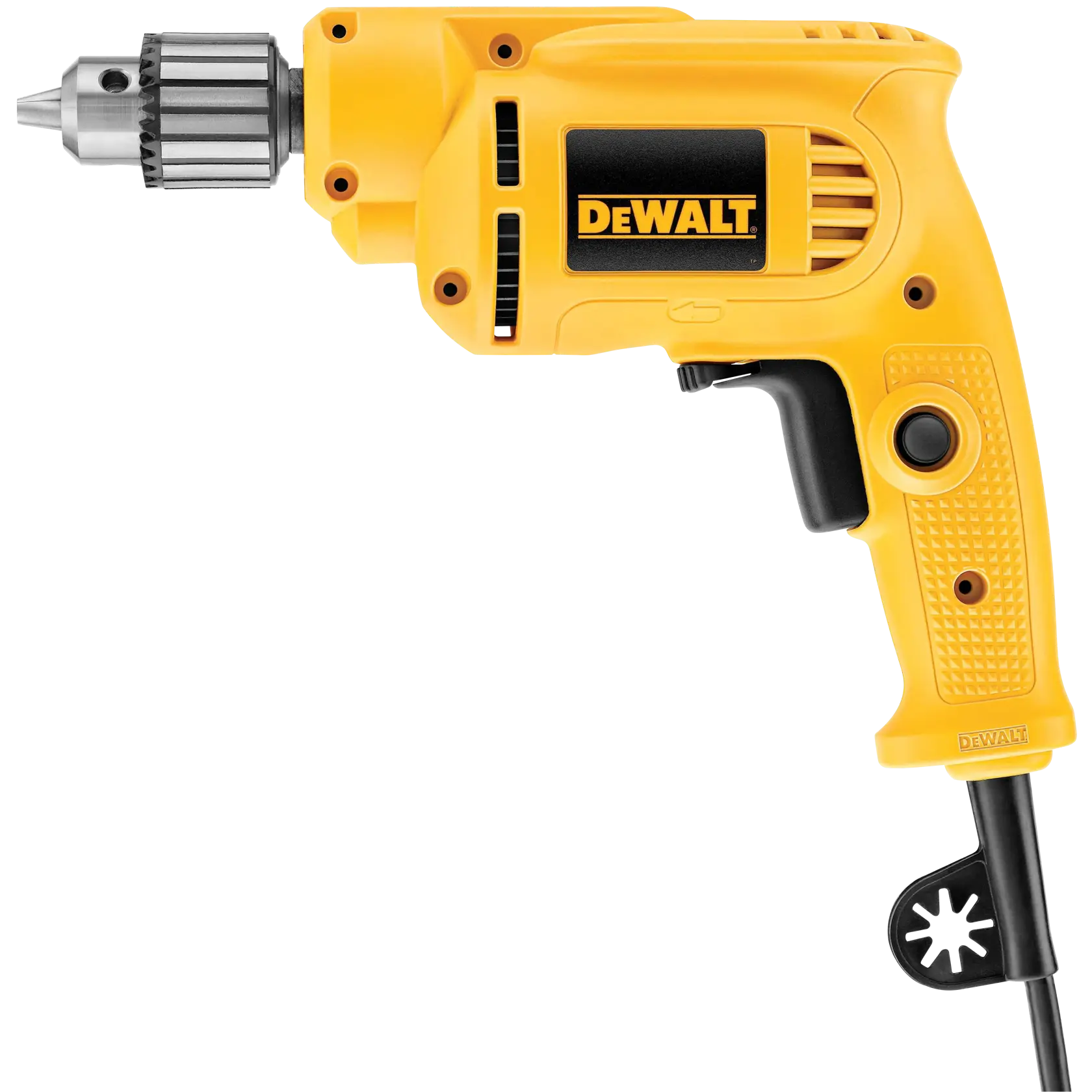 DEWALT® 3/8-in. VS Drill with Keyed Chuck