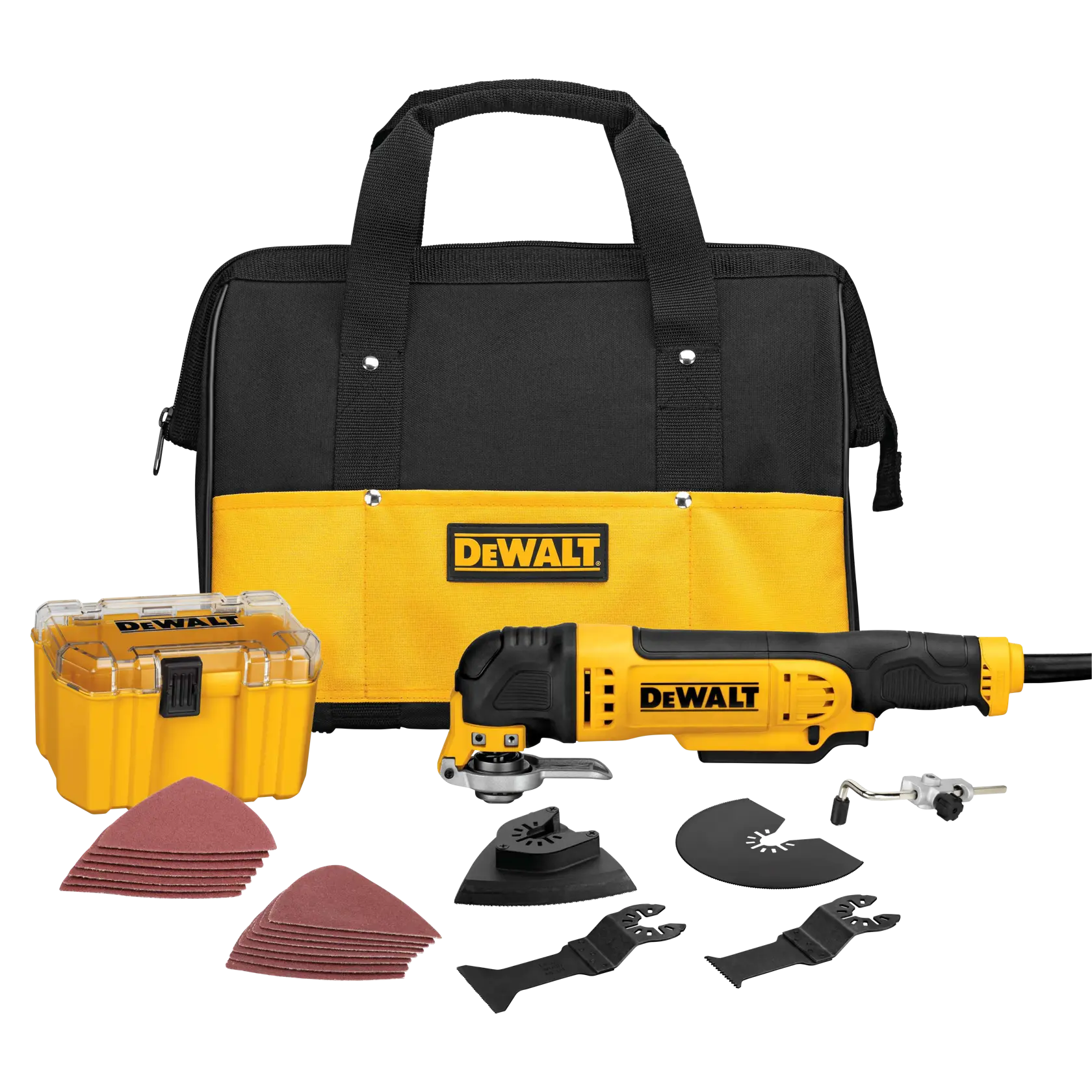 DEWALT® Corded Electric Oscillating Tool Kit (3 Amp)