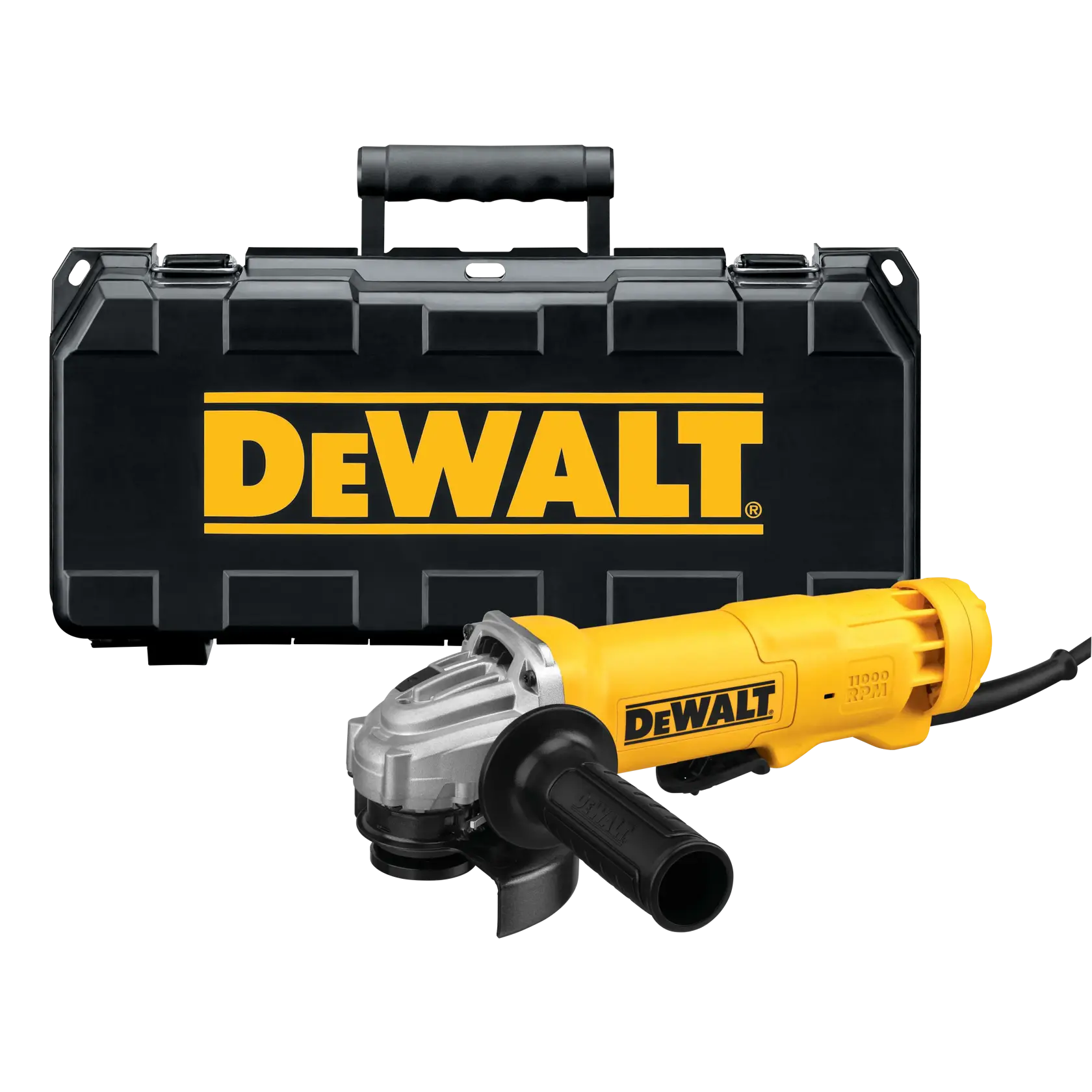 DEWALT® 4-1/2-in. (115mm) Small Angle Grinder Kit