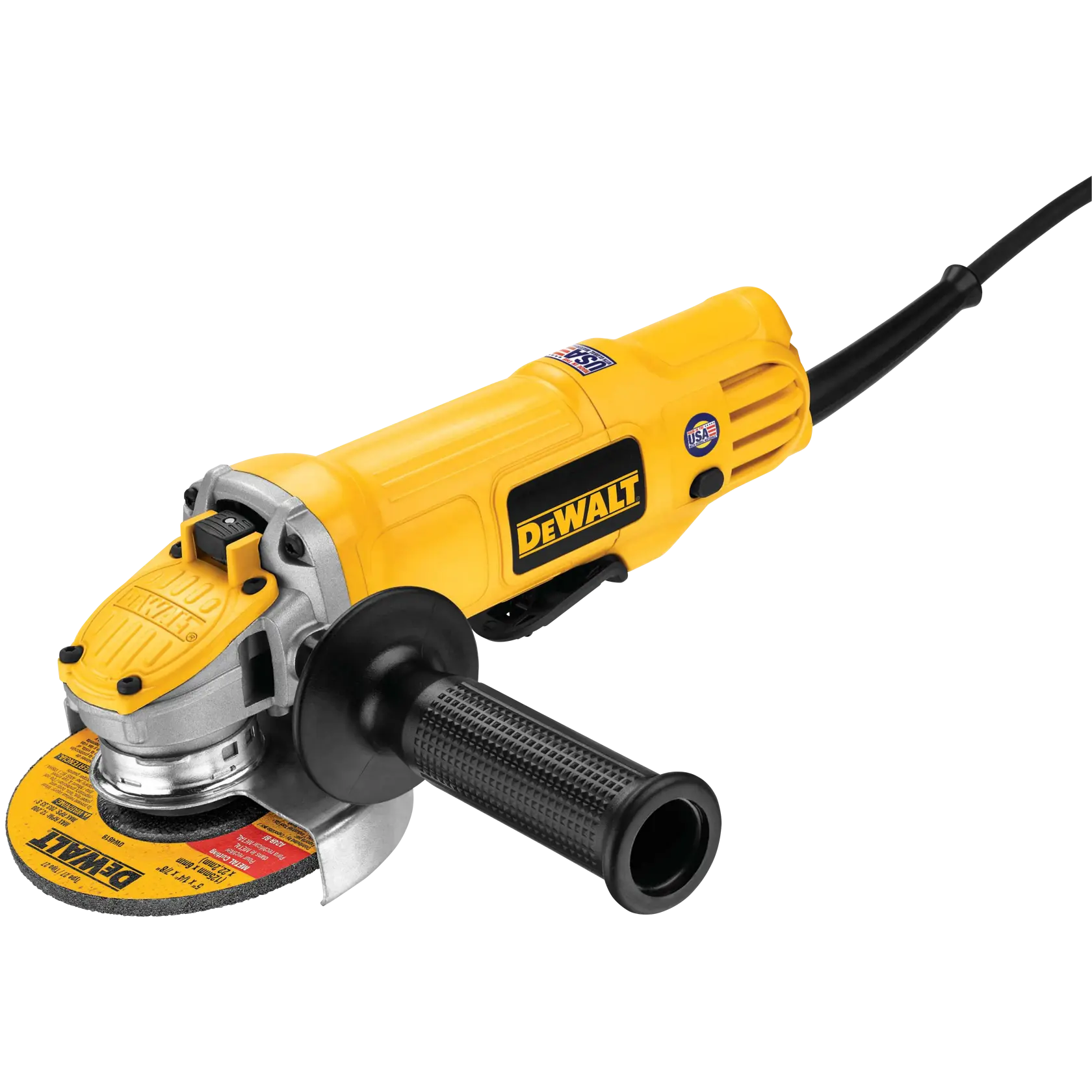 DEWALT® Angle Grinder Tool, 4-1/2-in., Paddle Switch