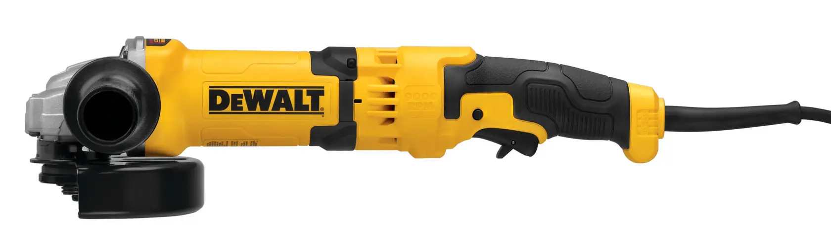 DEWALT® 6-in. (150mm) Corded Electric Trigger Switch Angle Grinder