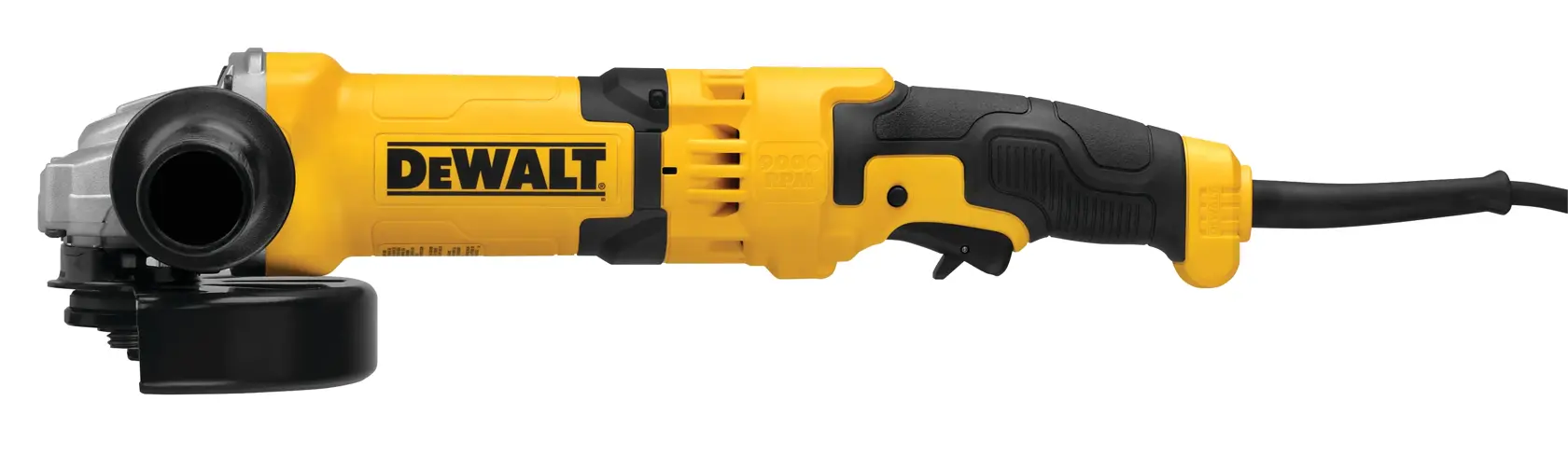 DEWALT® 4-1/2-in. (115mm)- 6-in. (125mm) Trigger-Switch Grinder