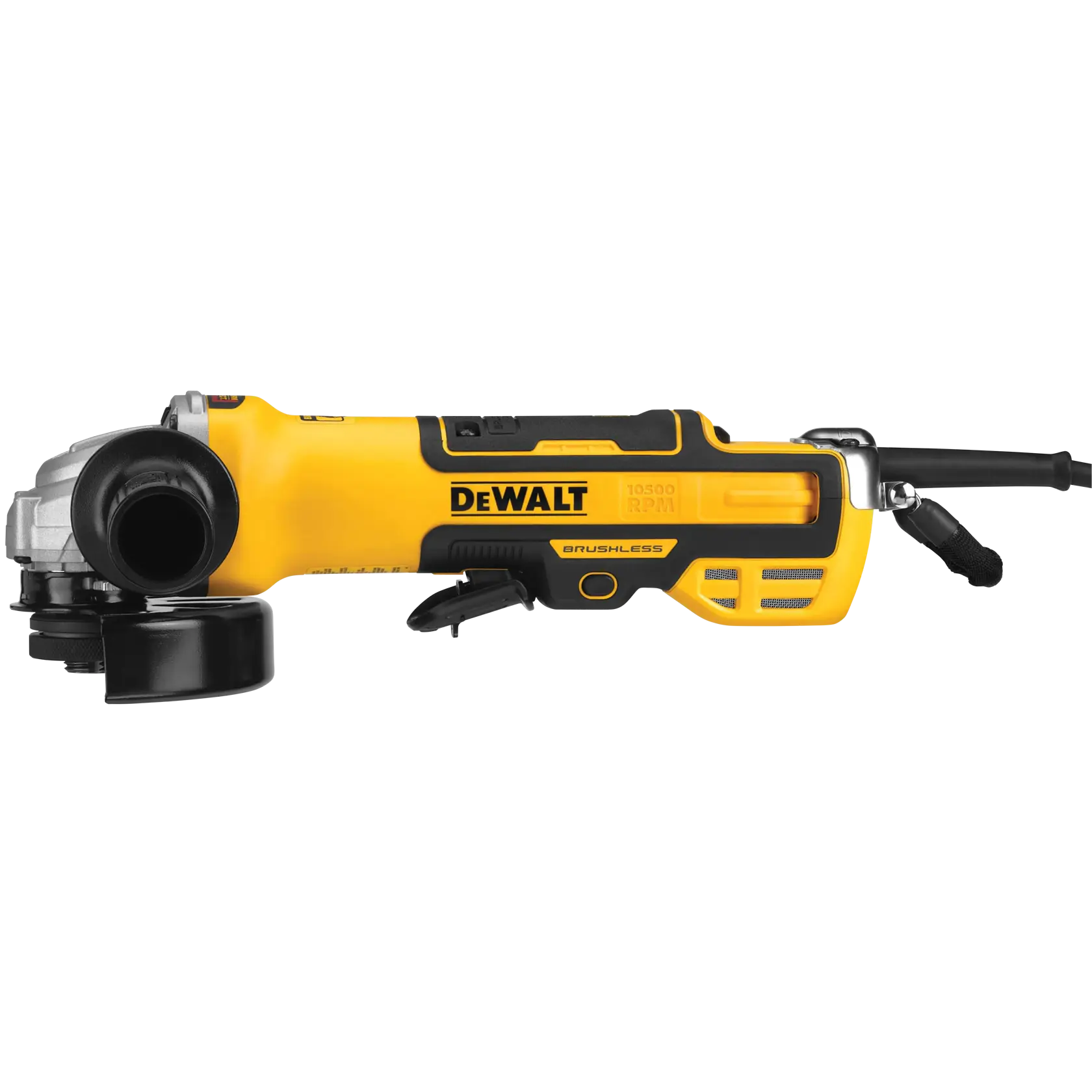 DEWALT® 5-in. (127mm) Brushless Paddle-Switch Small Angle Grinder with KICKBACK BREAK