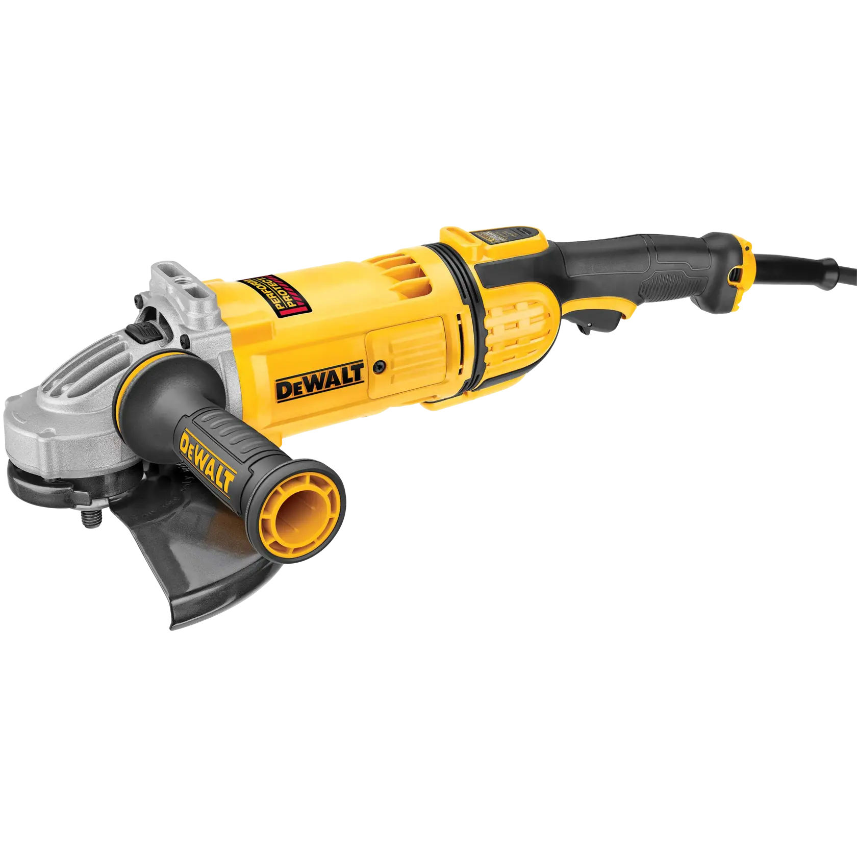 DEWALT® 9-in. 4.9 HP Angle Grinder with No-Lock On