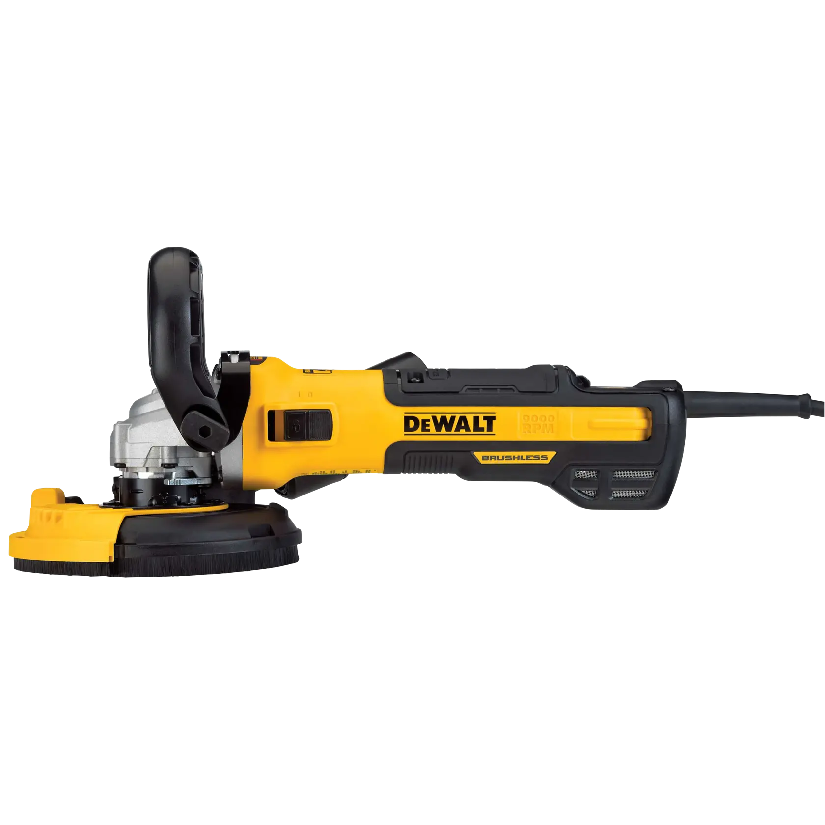 DEWALT® 5-in. (127mm) Brushless Surface Grinder with KICKBACK BREAK Kit