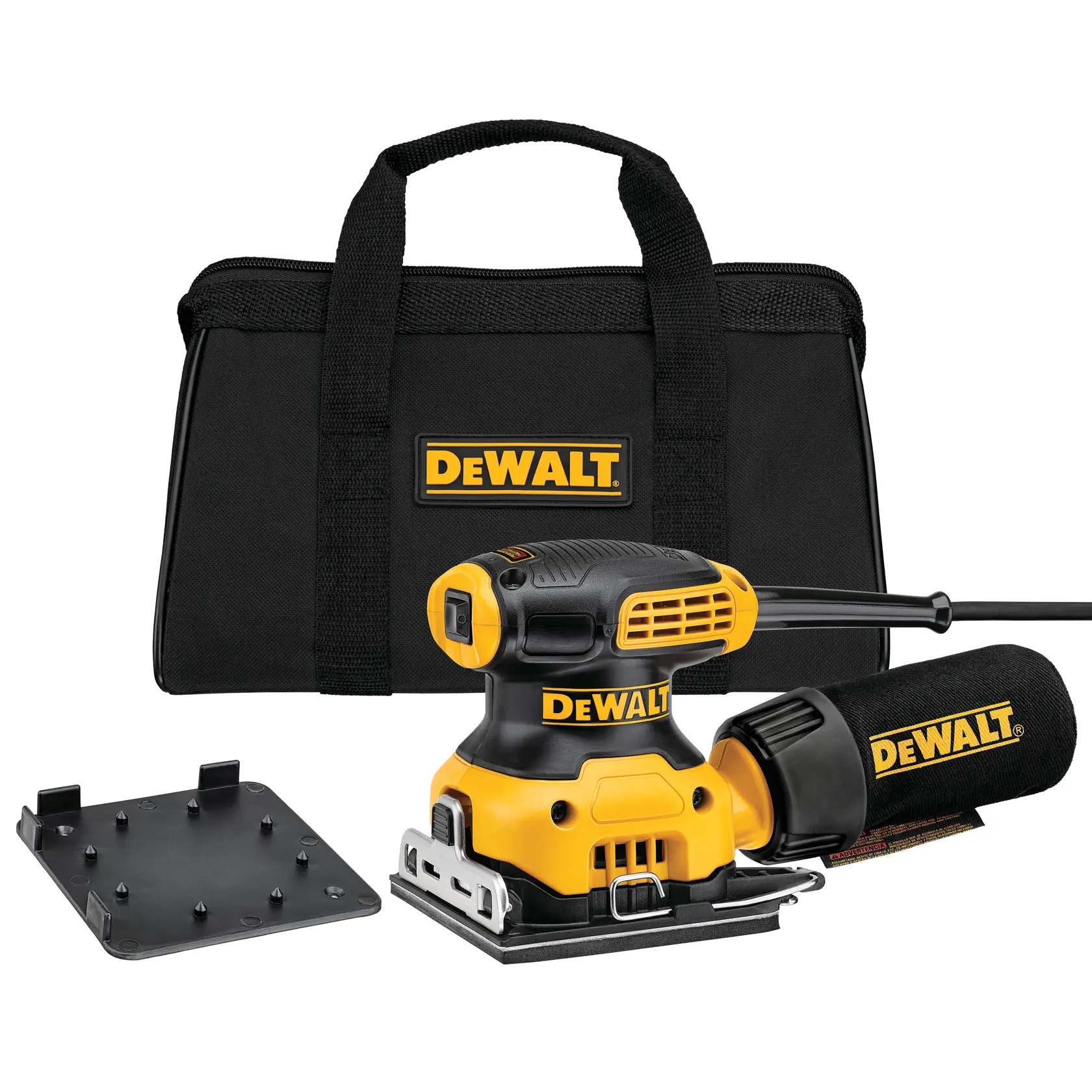 DEWALT® Electric Sander, 1/4-in. Sheet, Orbital