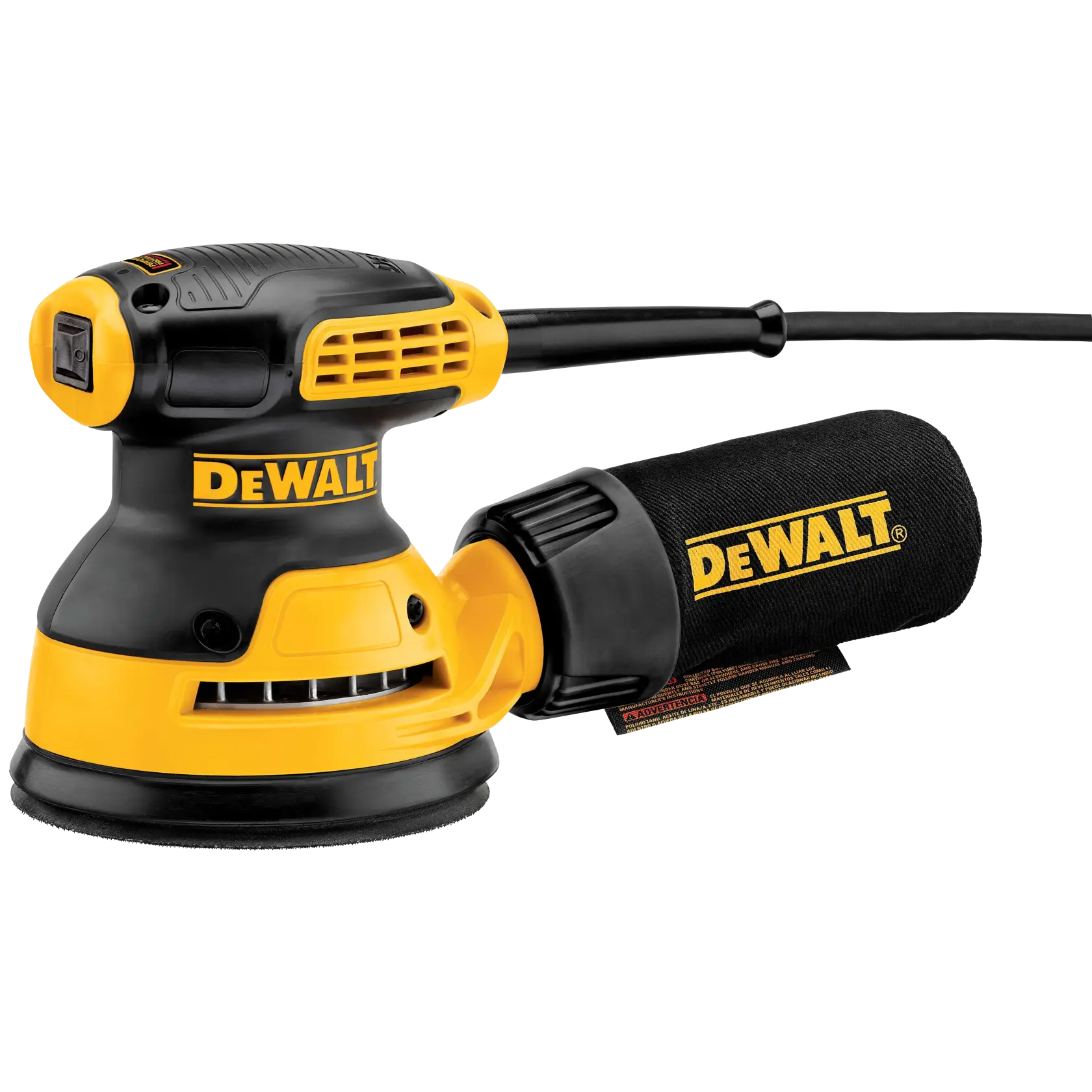 DEWALT® 5-in. Single Speed Random Orbit Sander - PSA Pad