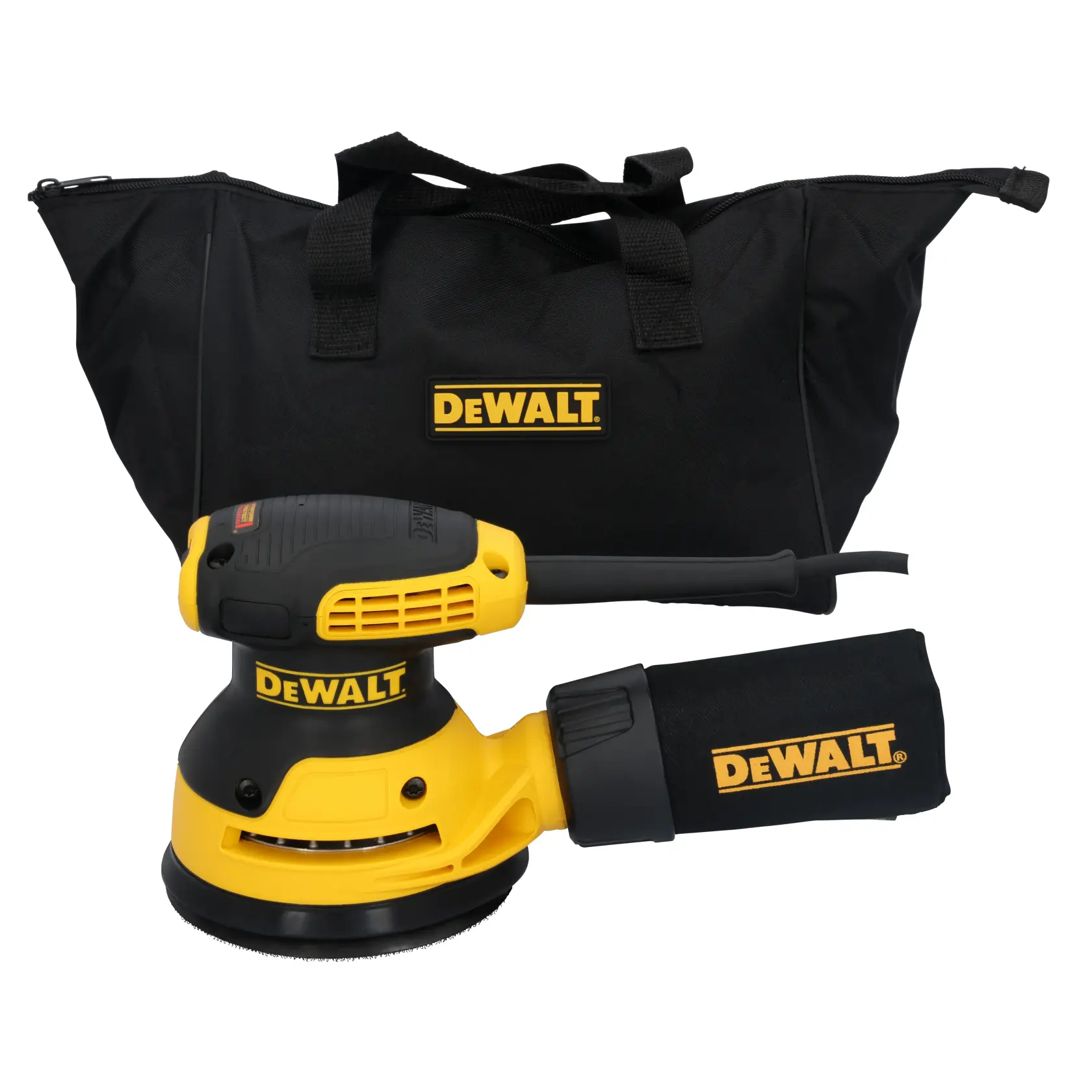DEWALT® 5-in. Single Speed Random Orbit Sander Kit - H&L Pad