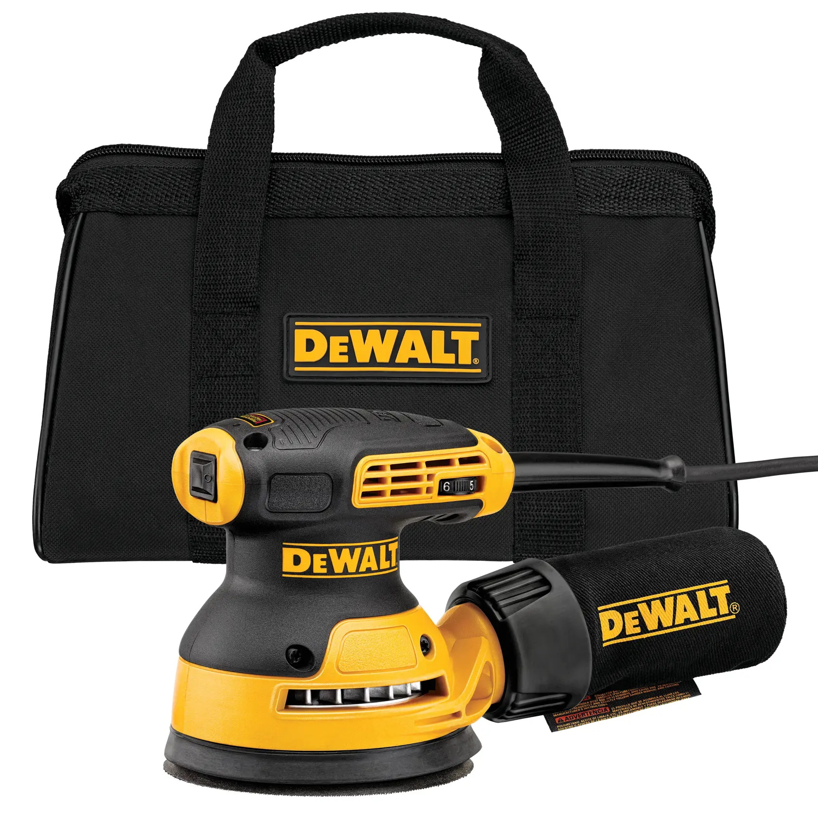DEWALT® 5 in Variable-Speed Random Orbit Sander