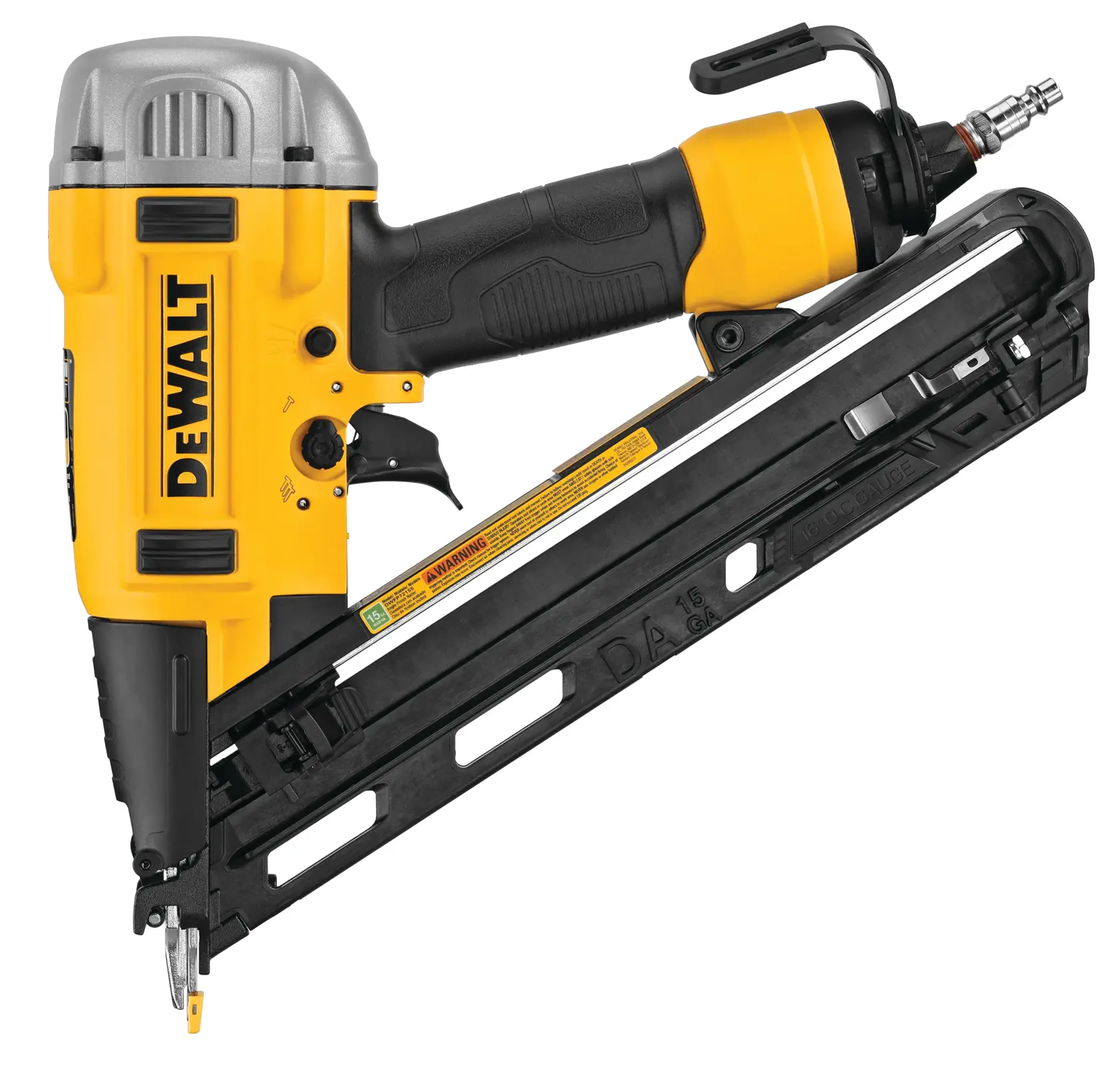 DEWALT® 15 GA Precision Point™ -in.DA-in. Style Angle Finish Nailer